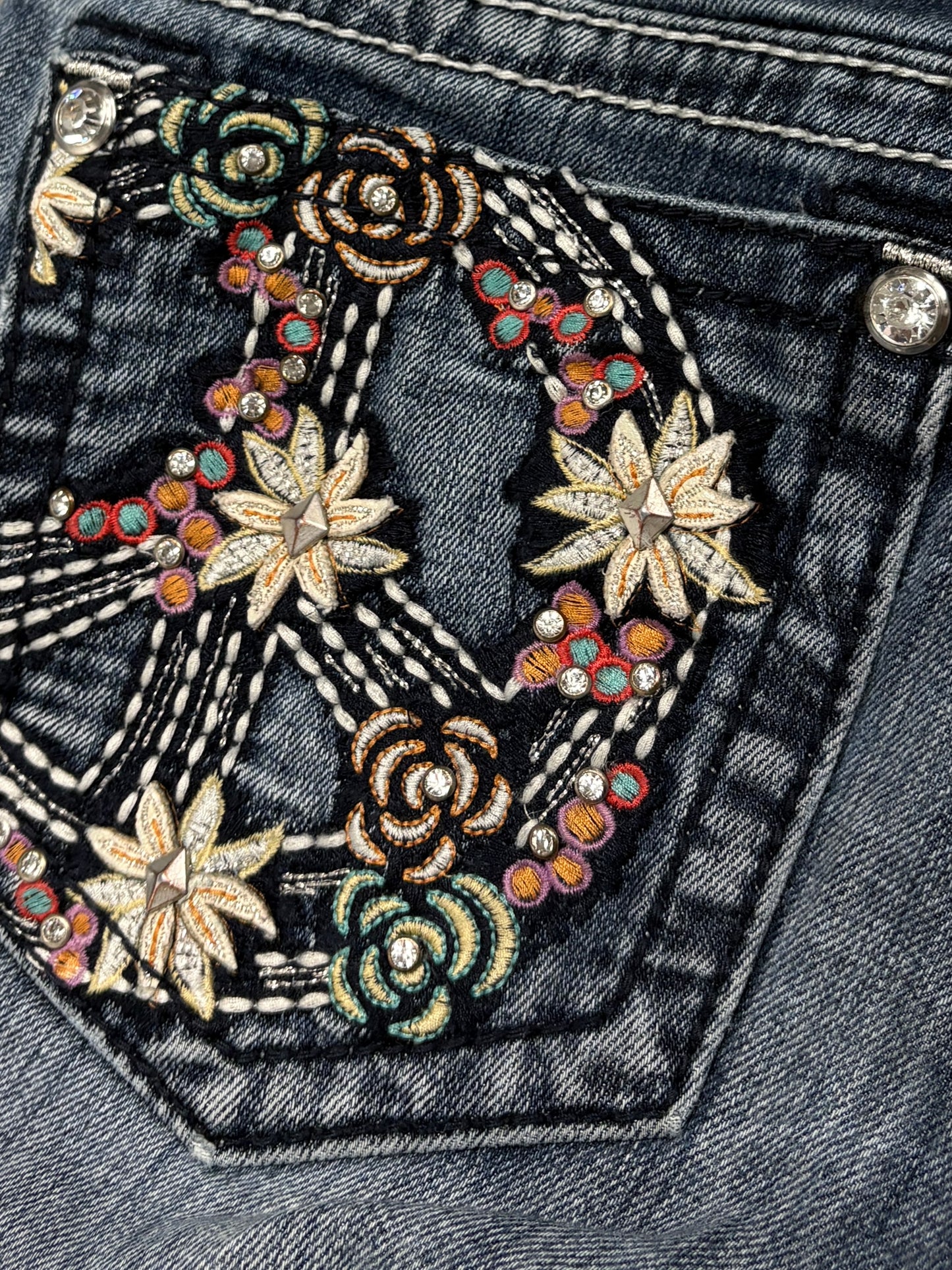 2000s Miss me skinny jeans