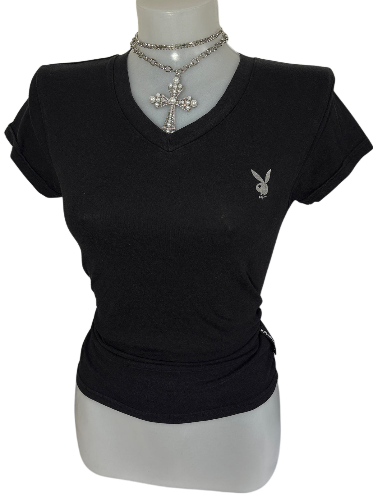 2000s Playboy Baby Tee T-shirt