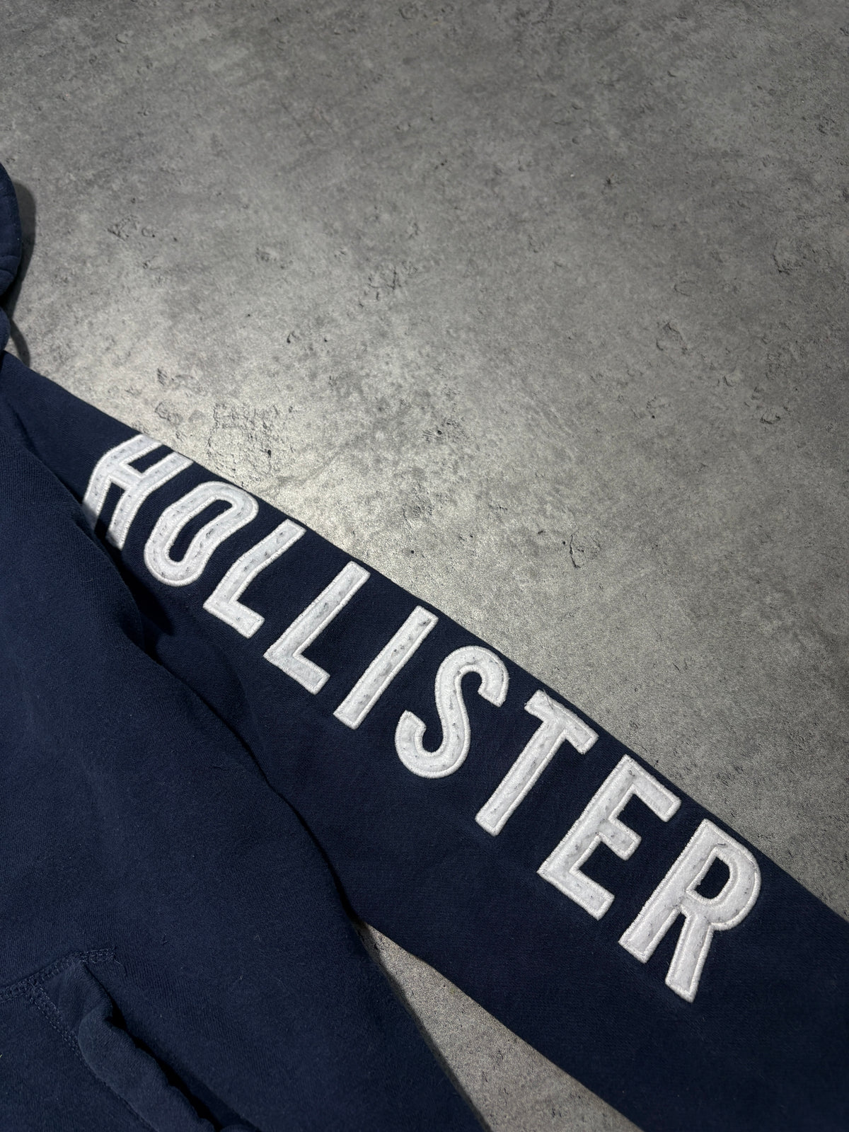 2000s Hollister Zip Up Hoodie