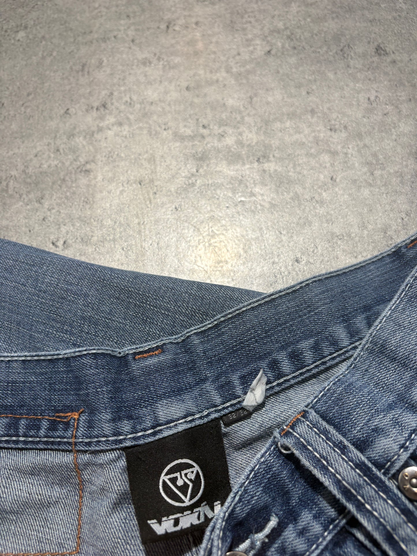 2000s Vokal Graphic Baggy Jeans