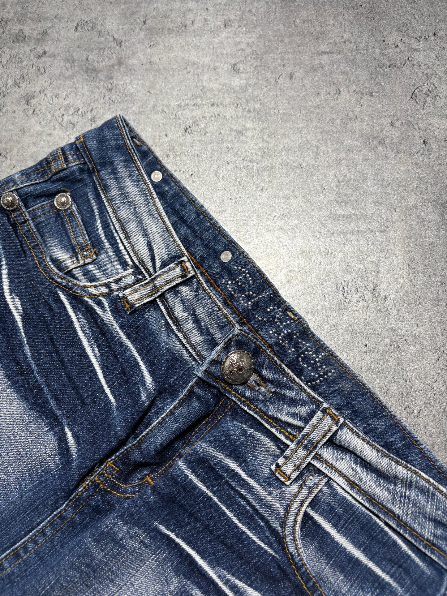 2000s Ed Hardy skirt