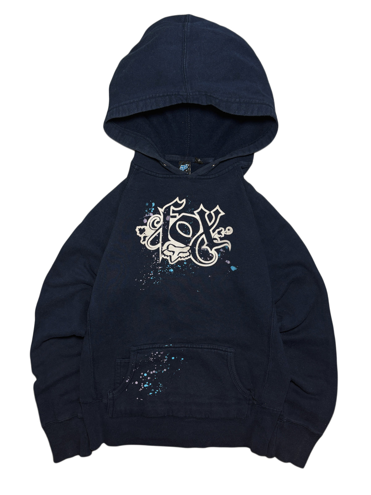 2000s Fox Racing Hoodie Y2K