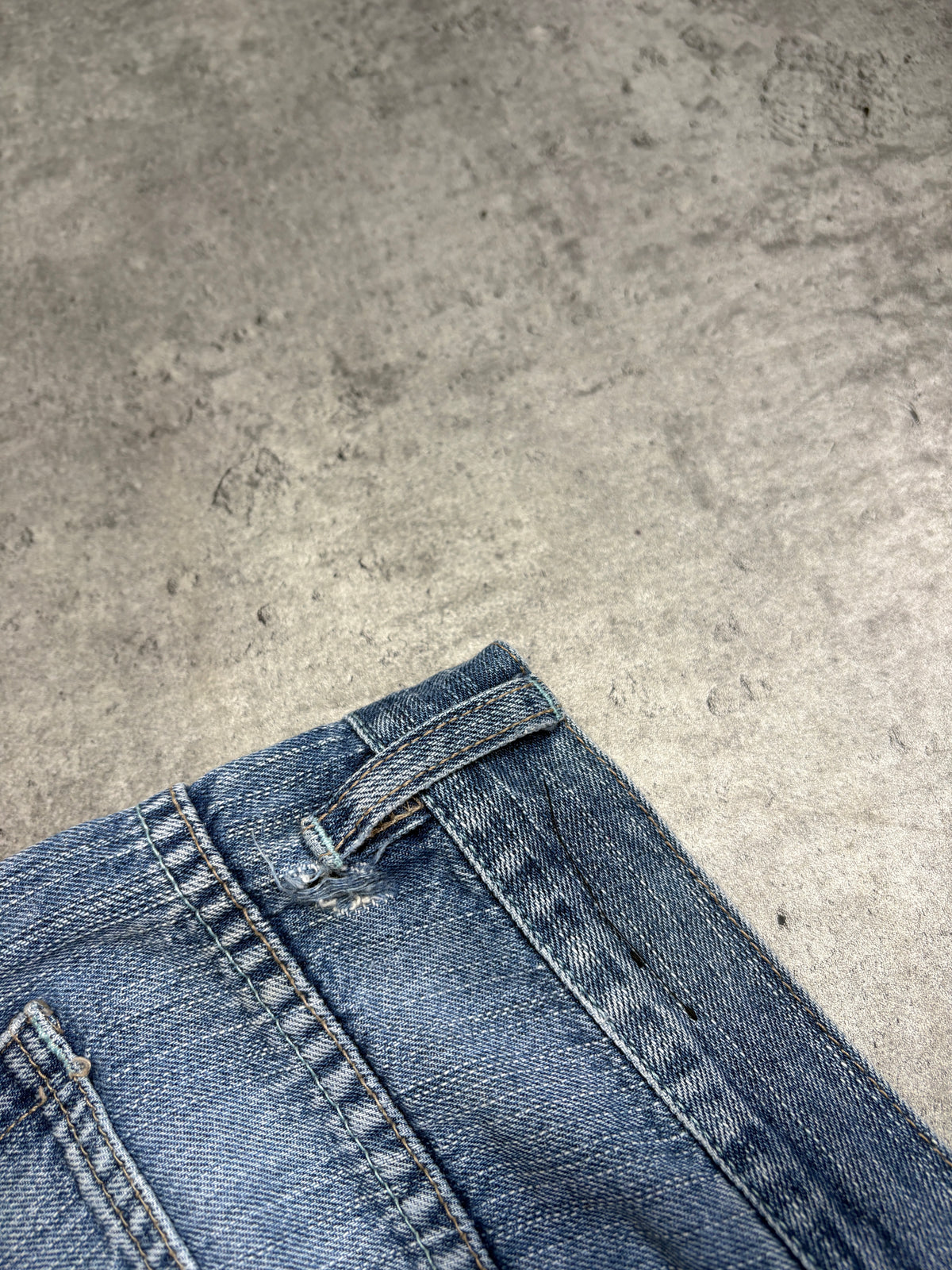 2000s Pelle Pelle Baggy Jeans Y2K
