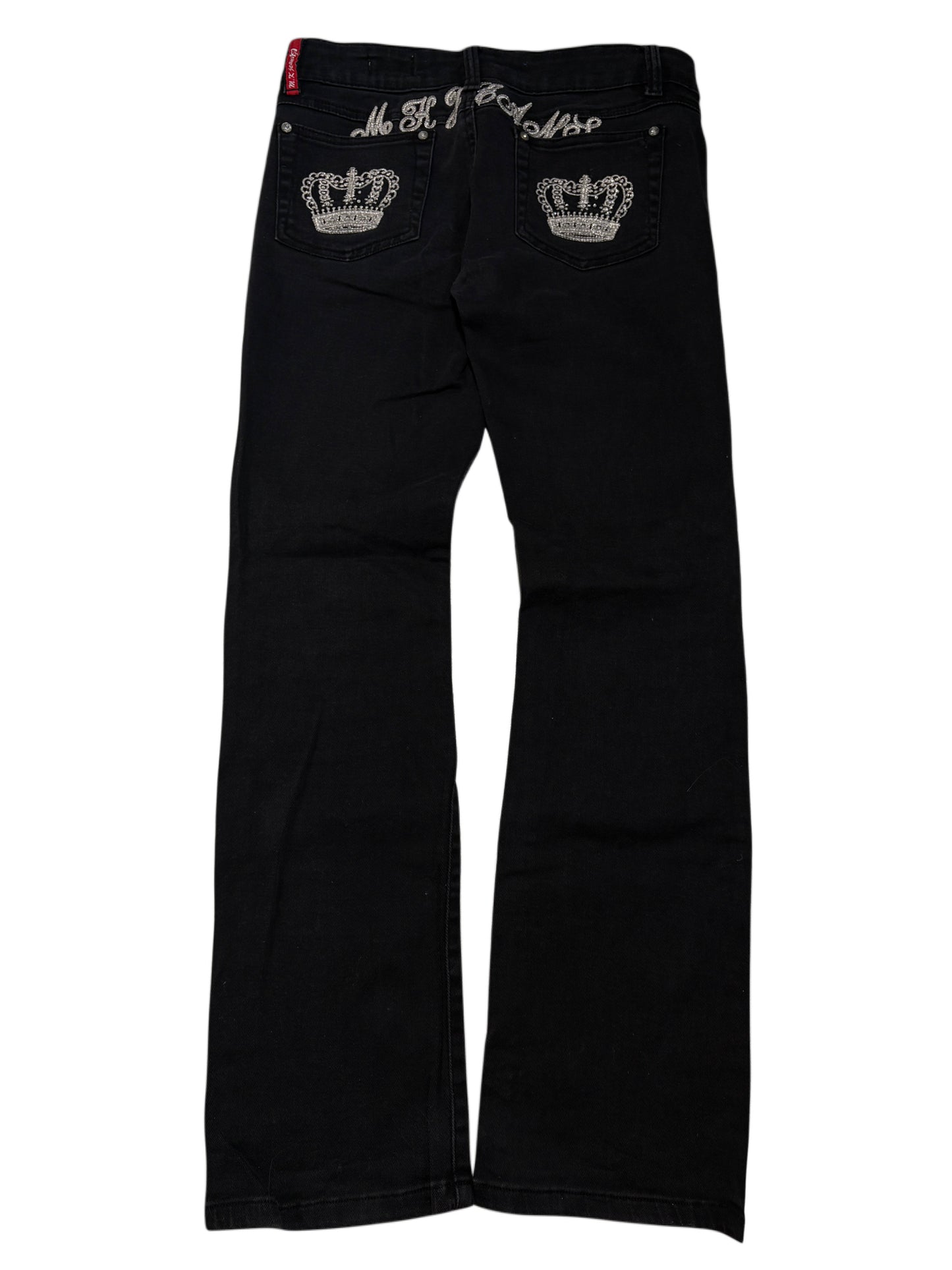 2000s MK Jeans crown jeans y2k