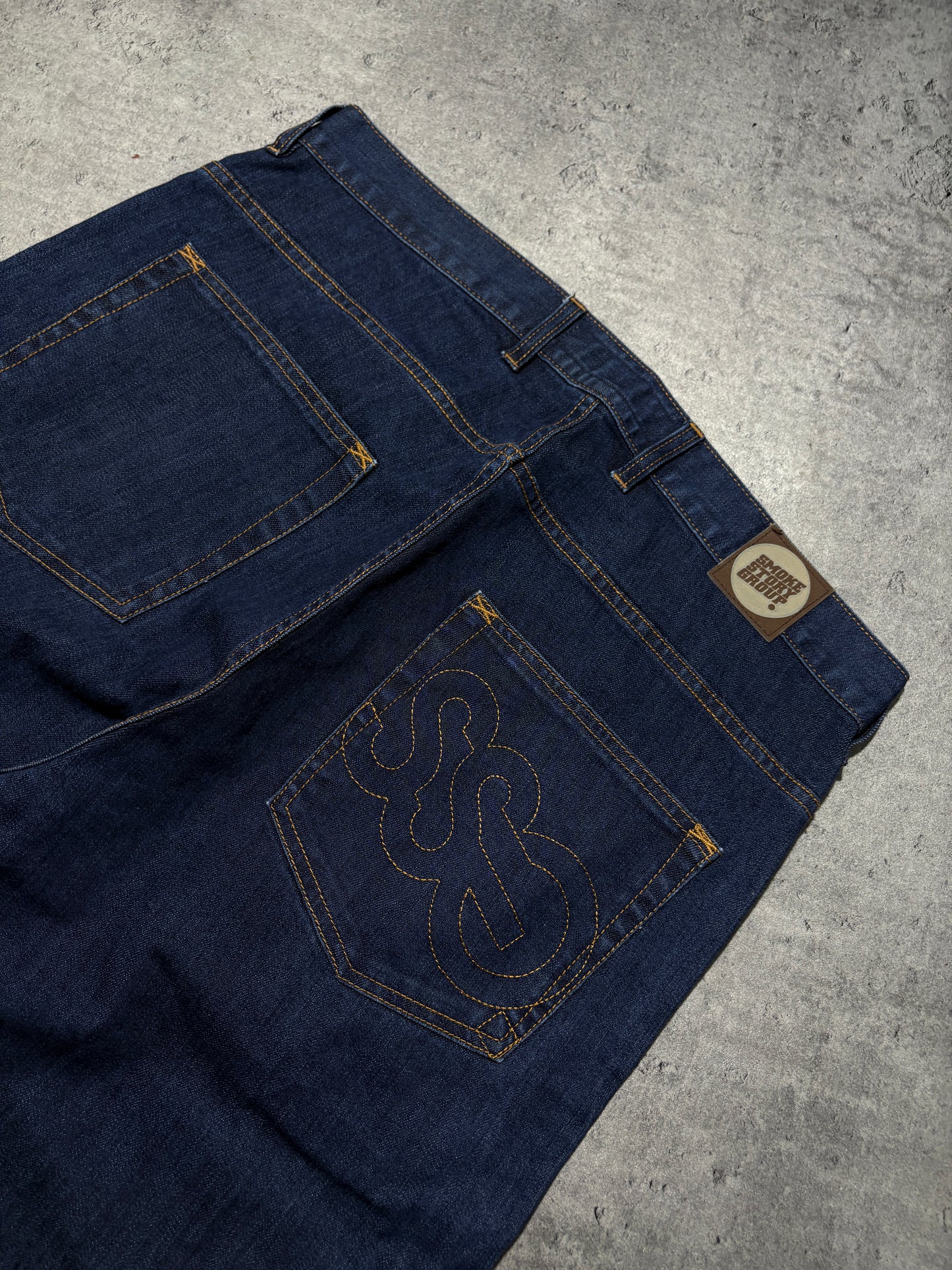 2000s SSG Smoke Story Group OG Rap  Baggy Jeans