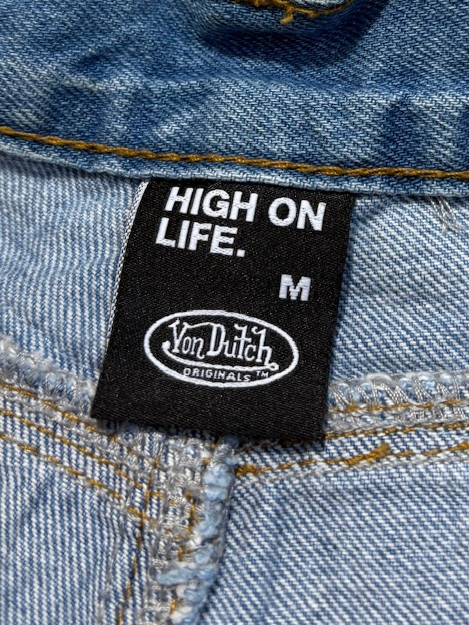 2000s VonDutch Baggy Jeans