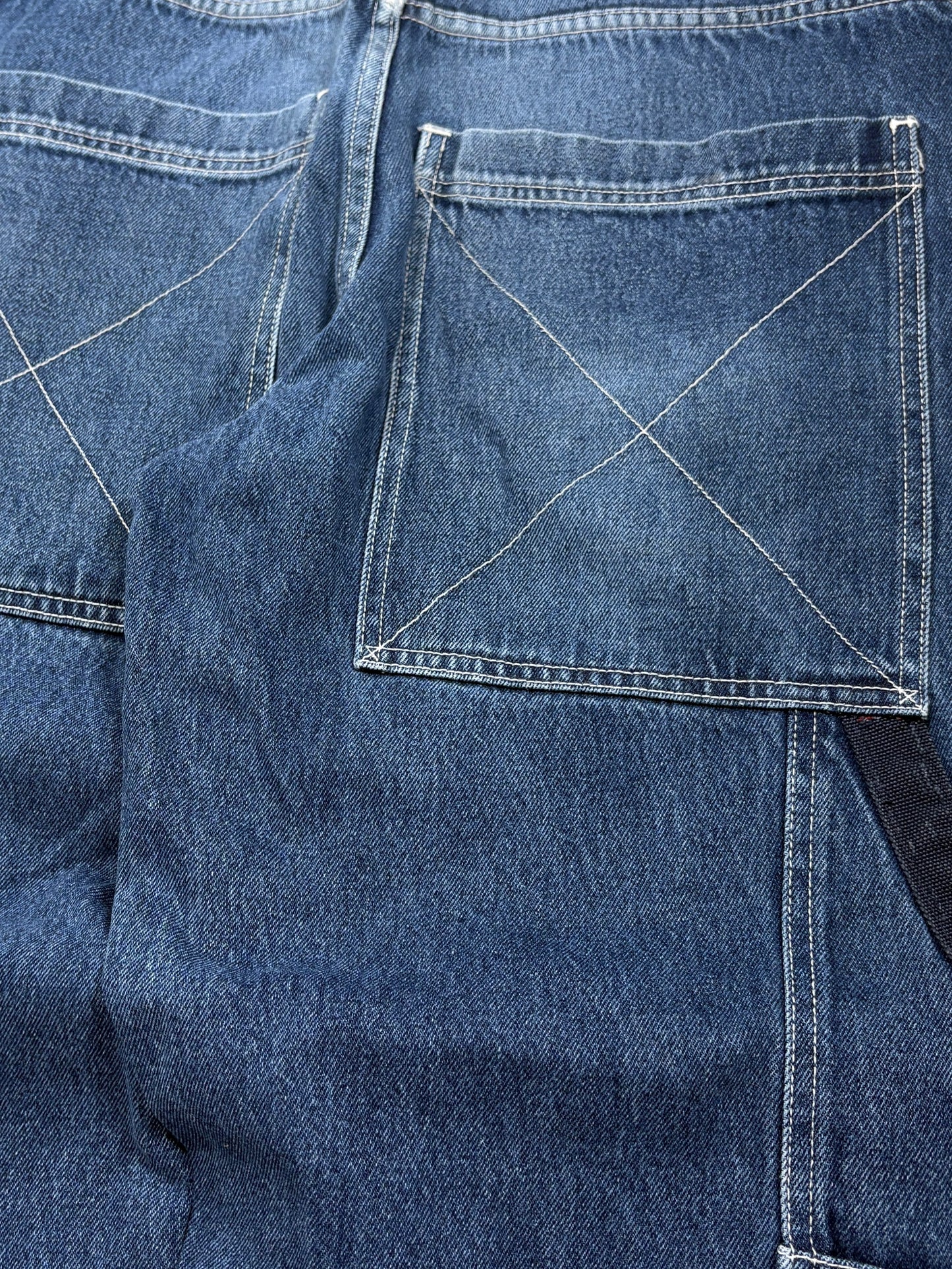 2000s Fishbone rap baggy carpenter jeans