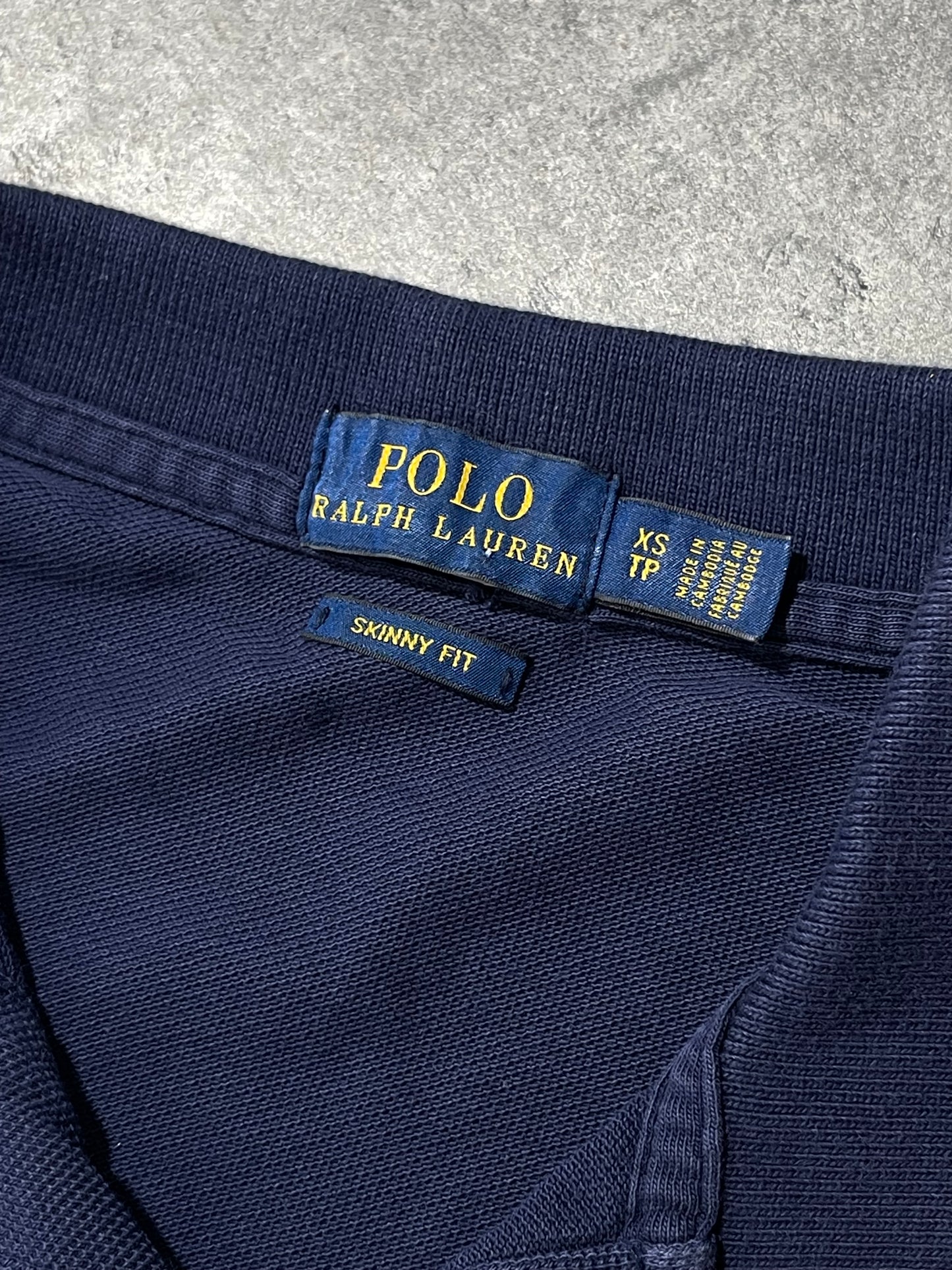 2000s Polo Ralph Lauren tee polo navy