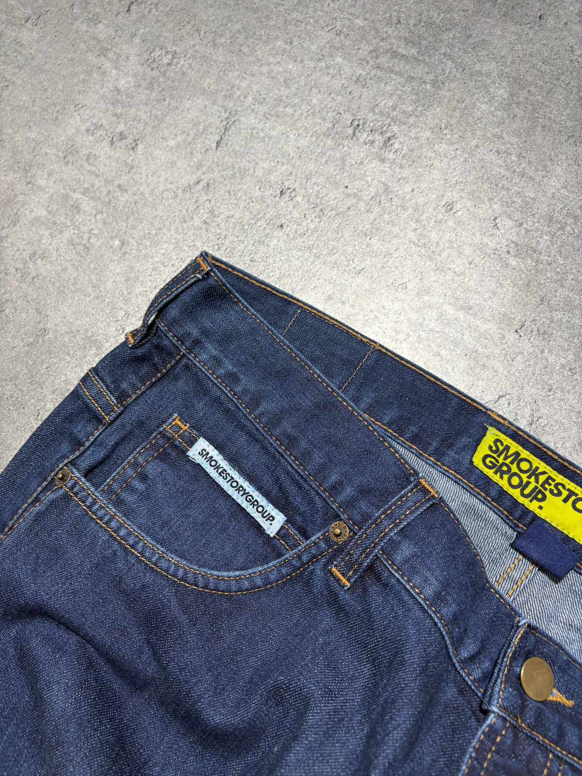 2000s SSG Smoke Story Group OG Rap  Baggy Jeans