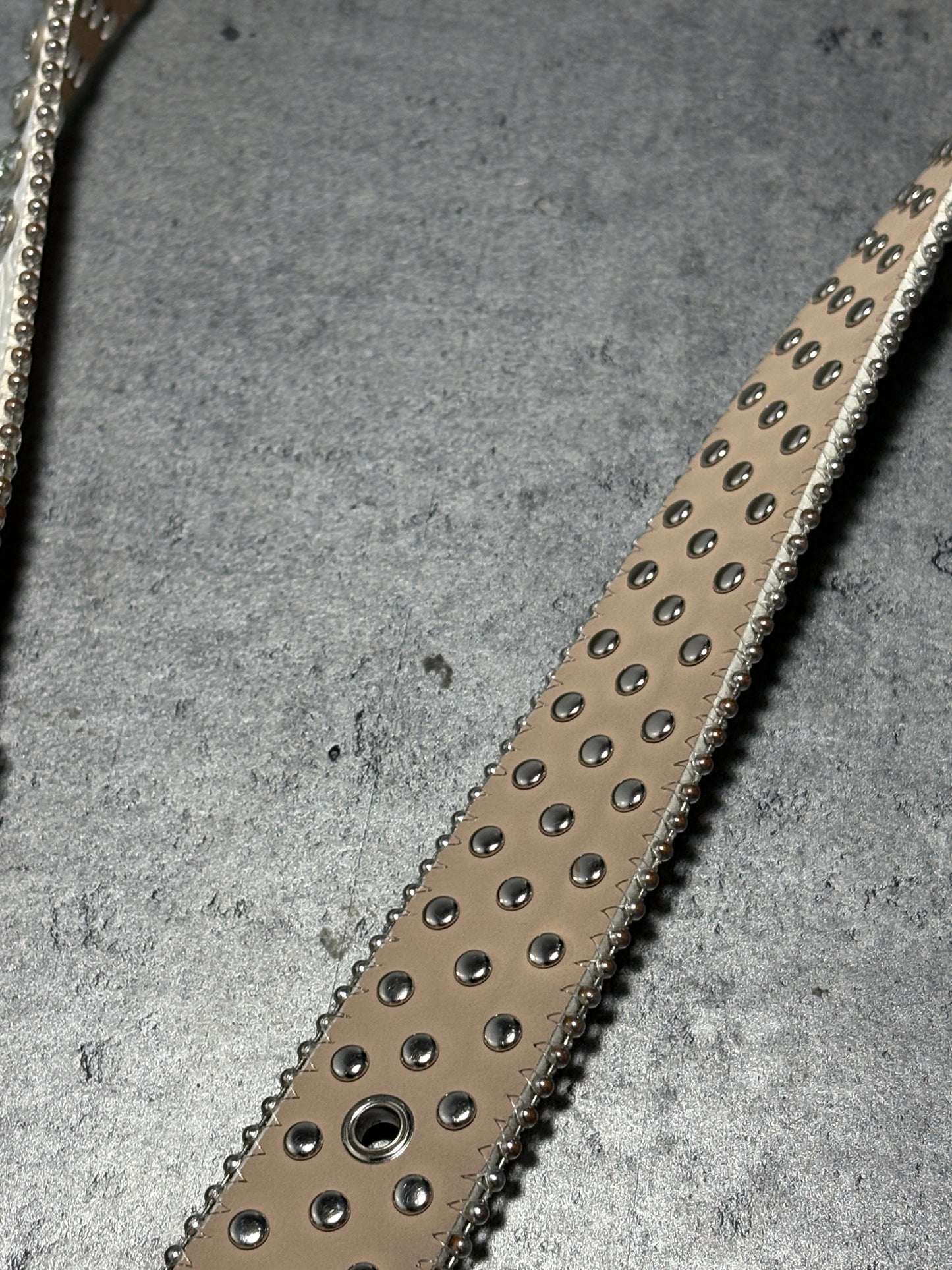 2000s Star 12 Diamonds Belt Y2k