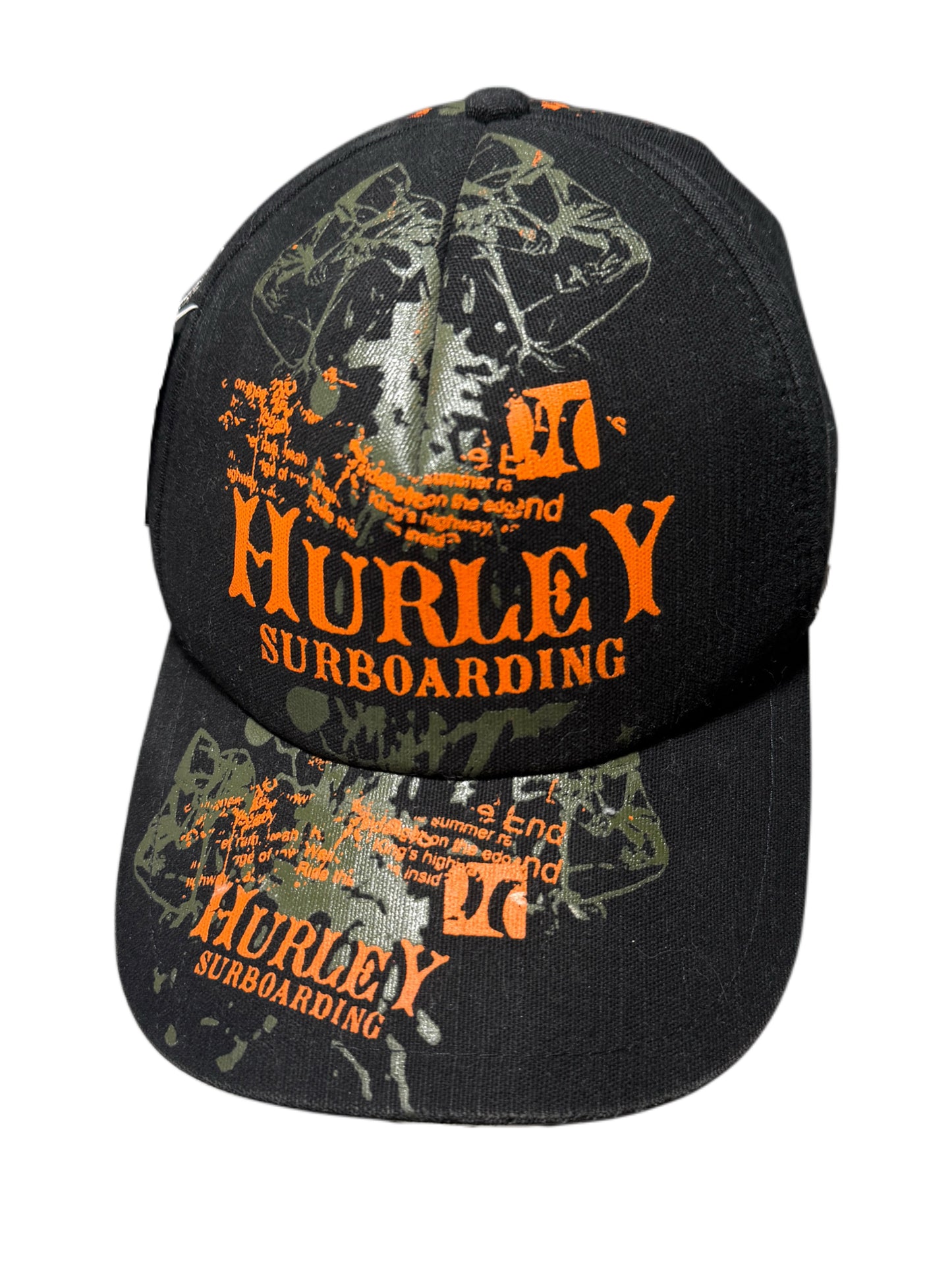 2000s Hurley Skate Trucker Cap