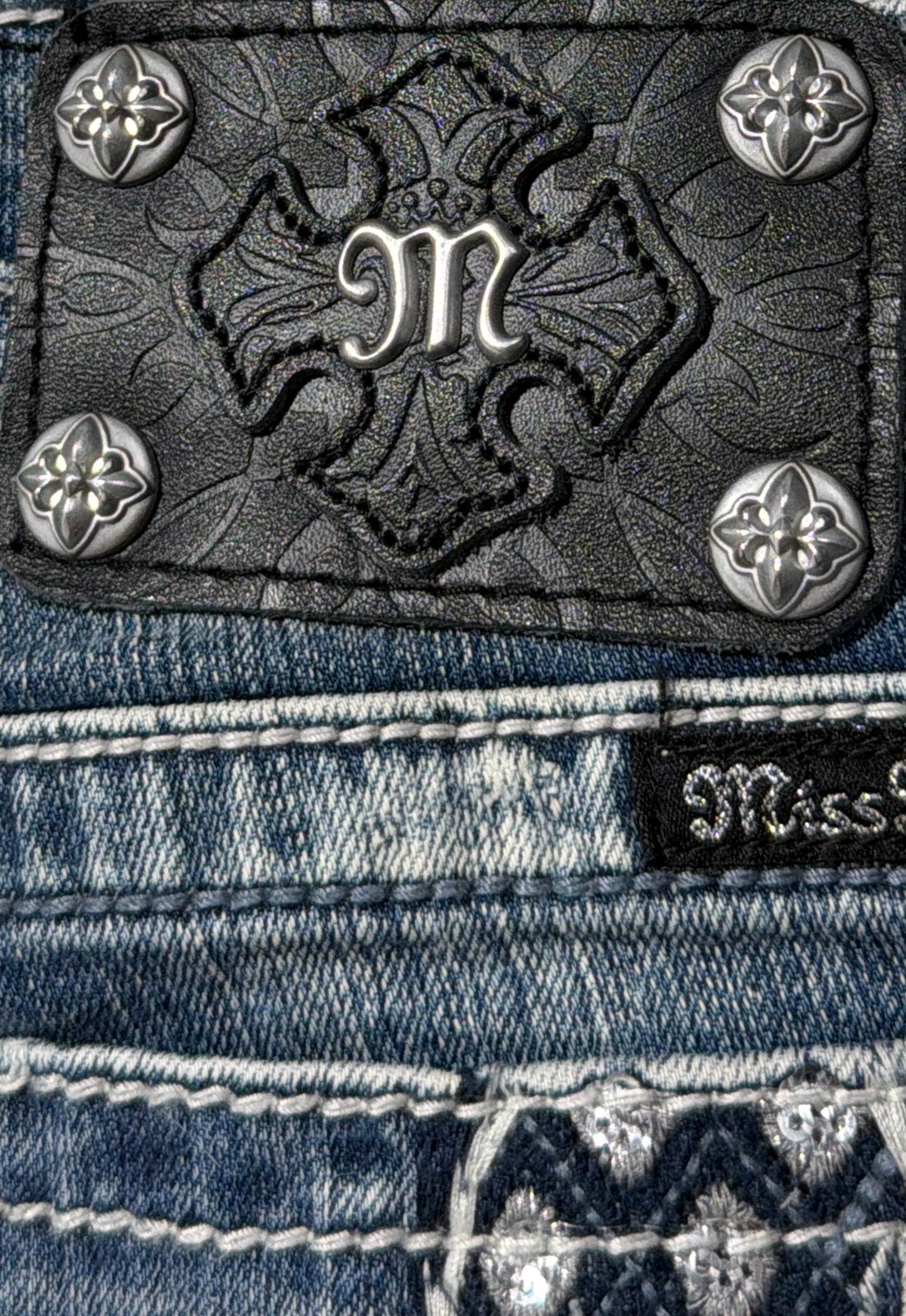 2000s Miss me jeans skinny *RARE*