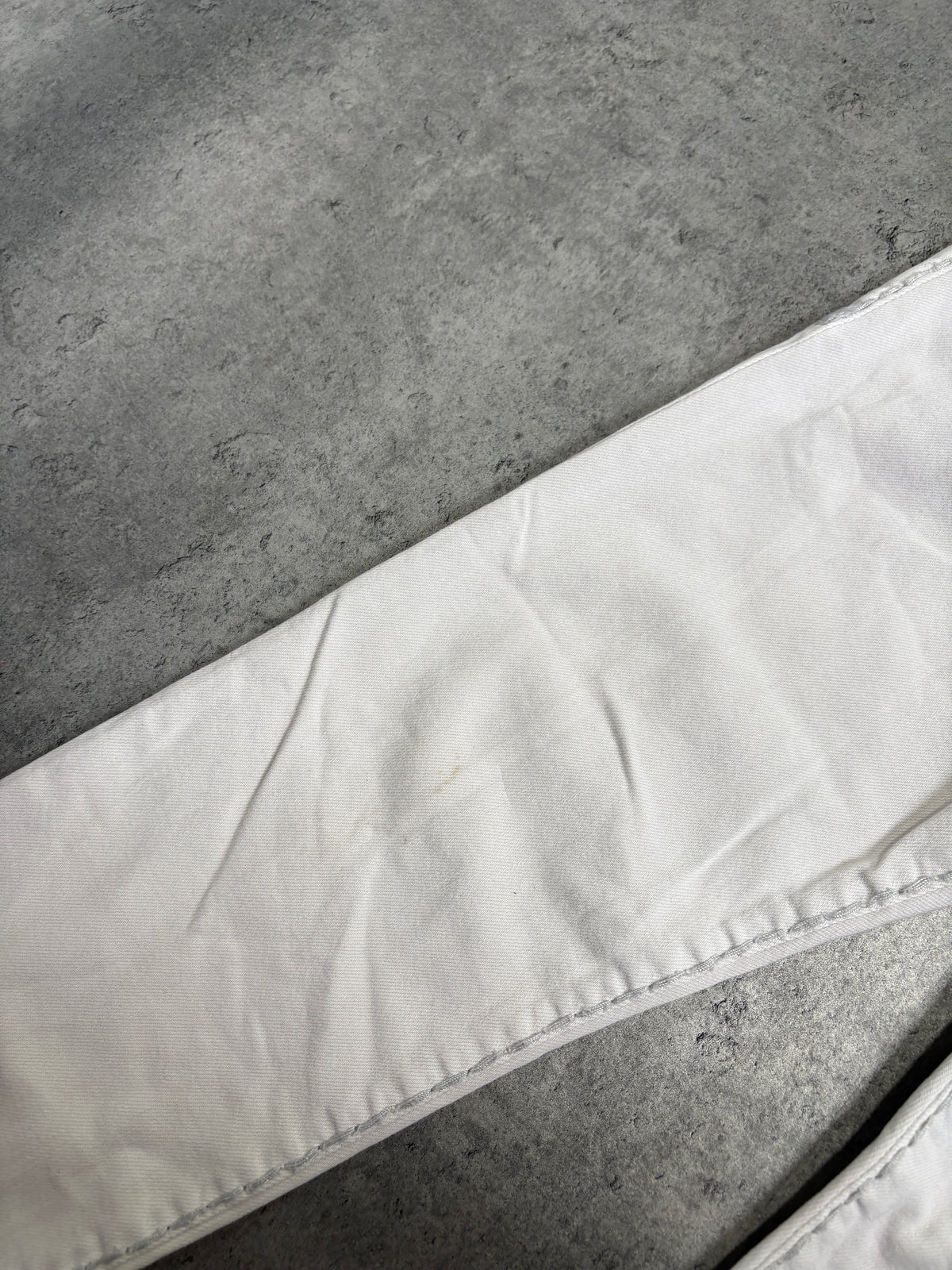 2000s True Religion White Jeans