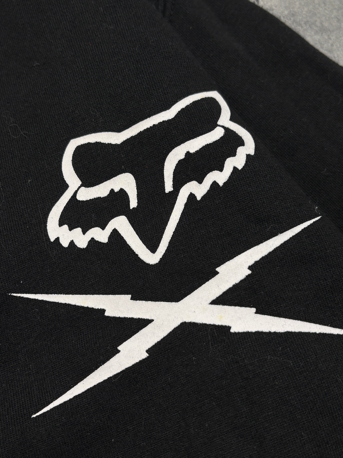 2000s Fox Racing Hoodie Y2K