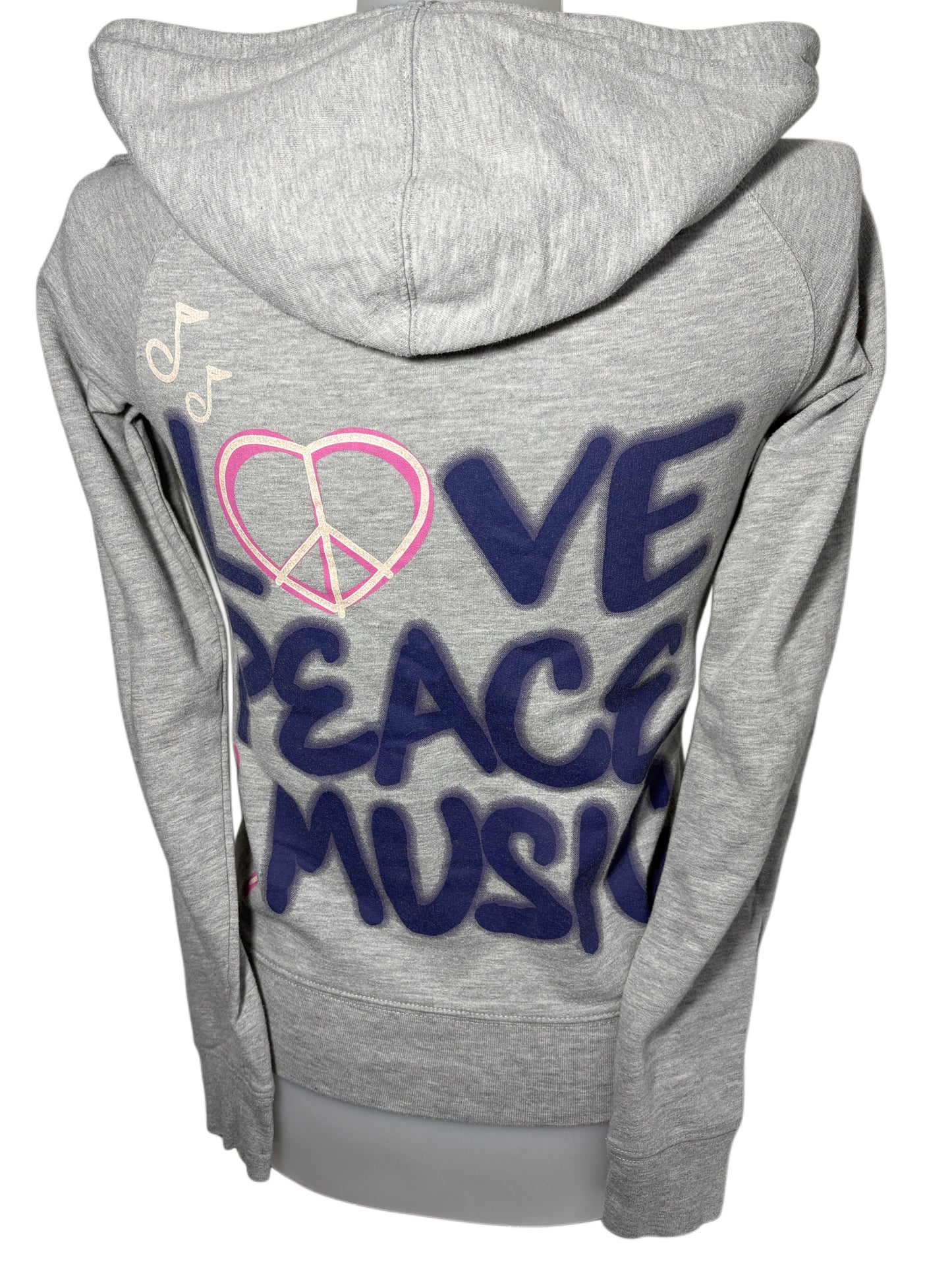 2000s Looney Tunes Zip Up Hoodie