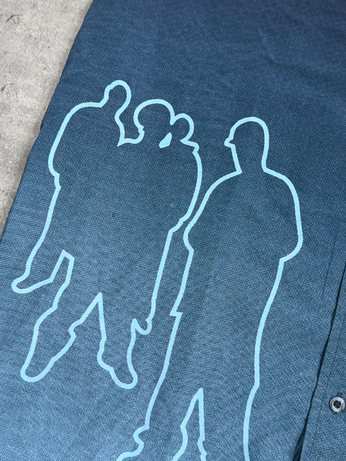 2000s WXY Rap Hip Hop Shirt