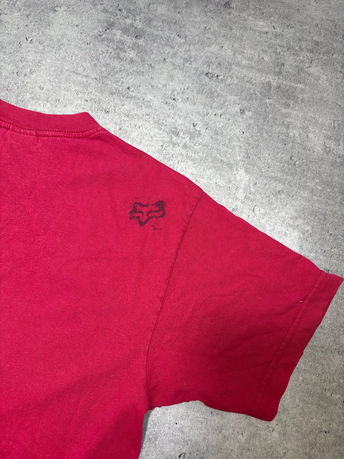 2000s Fox Racing Tribal T-shirt