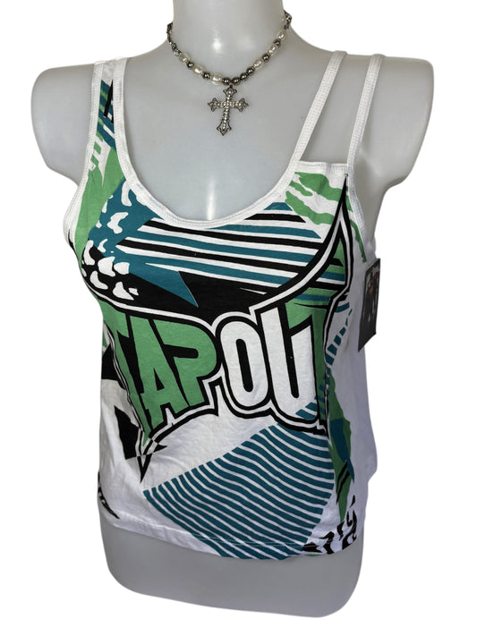 2000s Tapout Crop Top