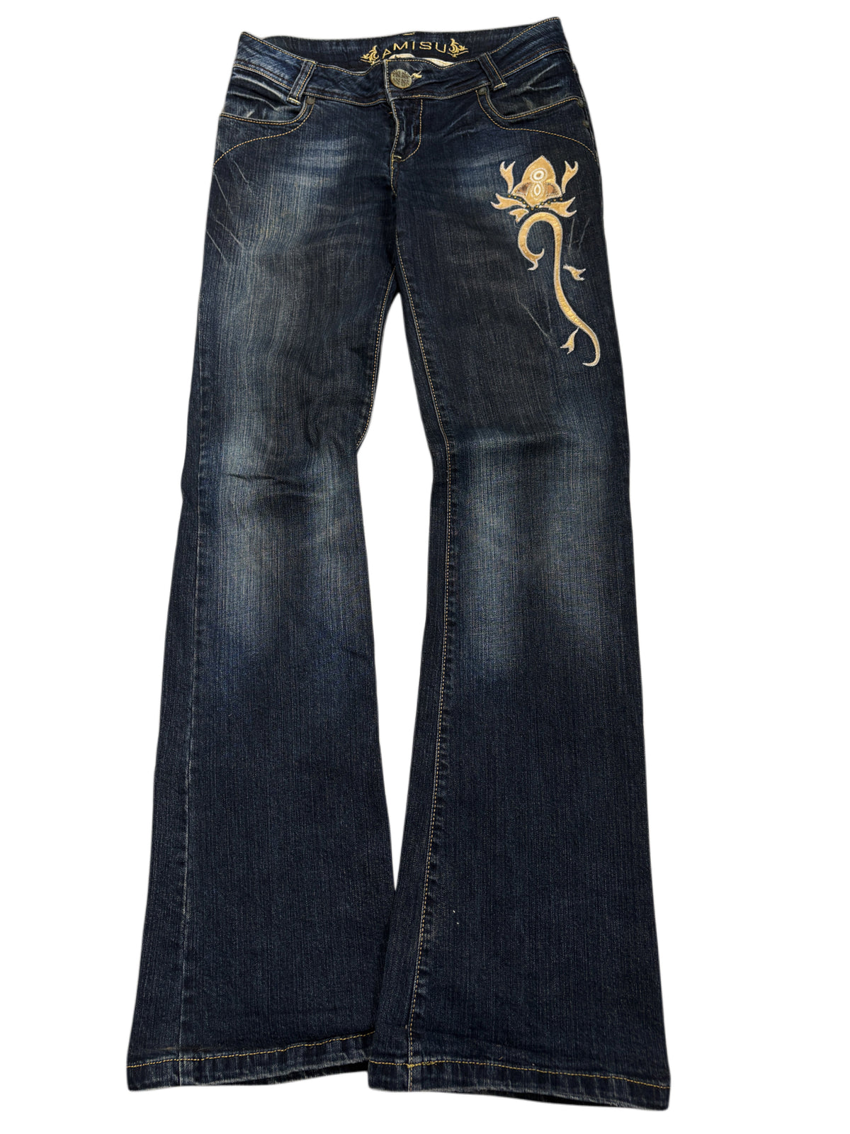 2000s Amisu Flared Y2K Jeans
