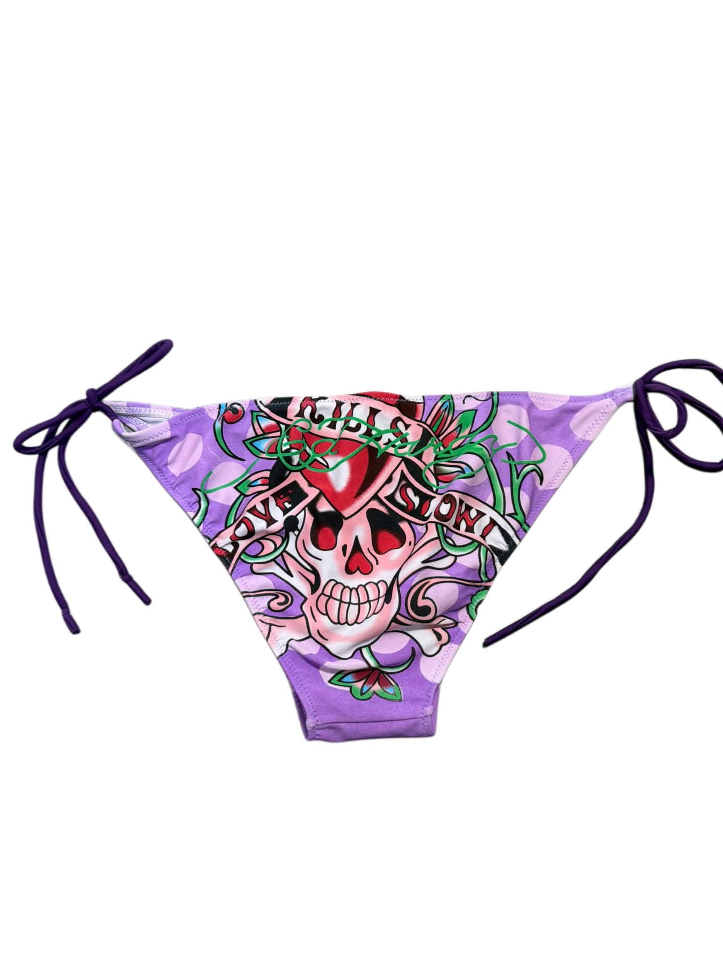 2000s EdHardy Bikini Set