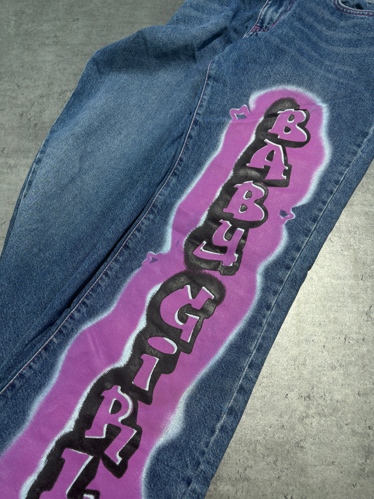 Jaded London Low Rise Jeans Flared