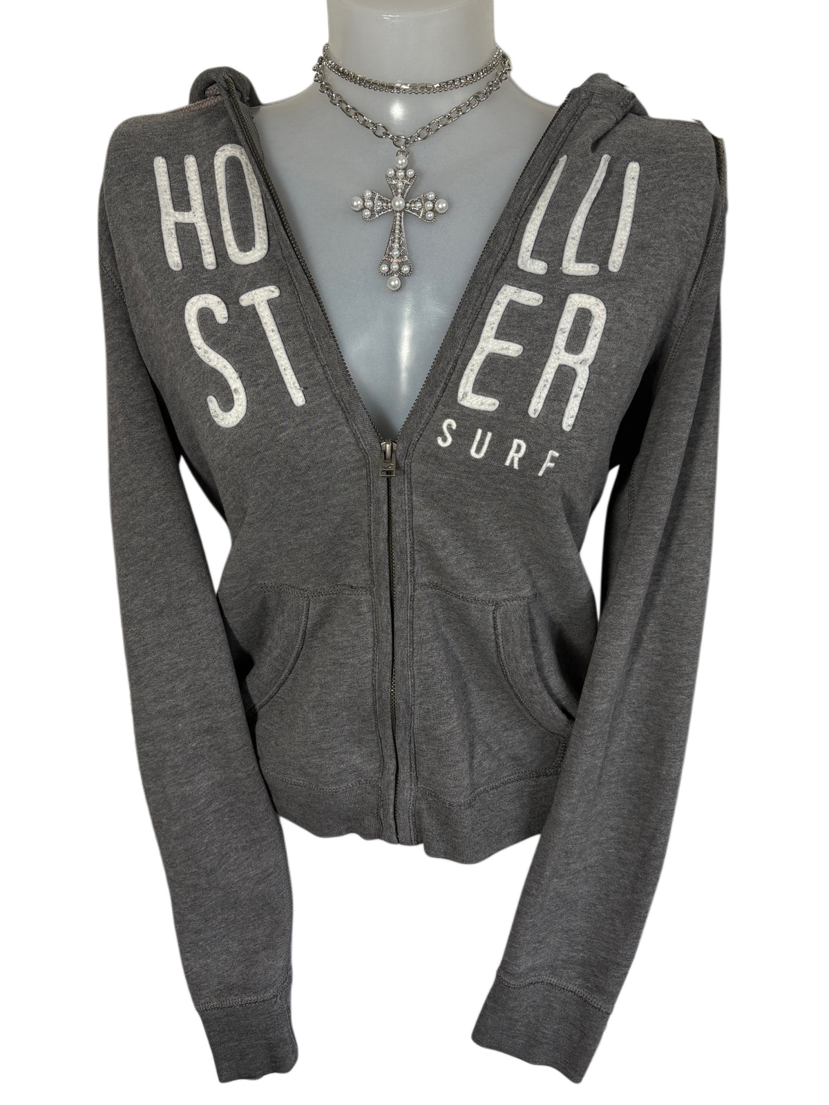 2000s Hollister Hoodie Y2K