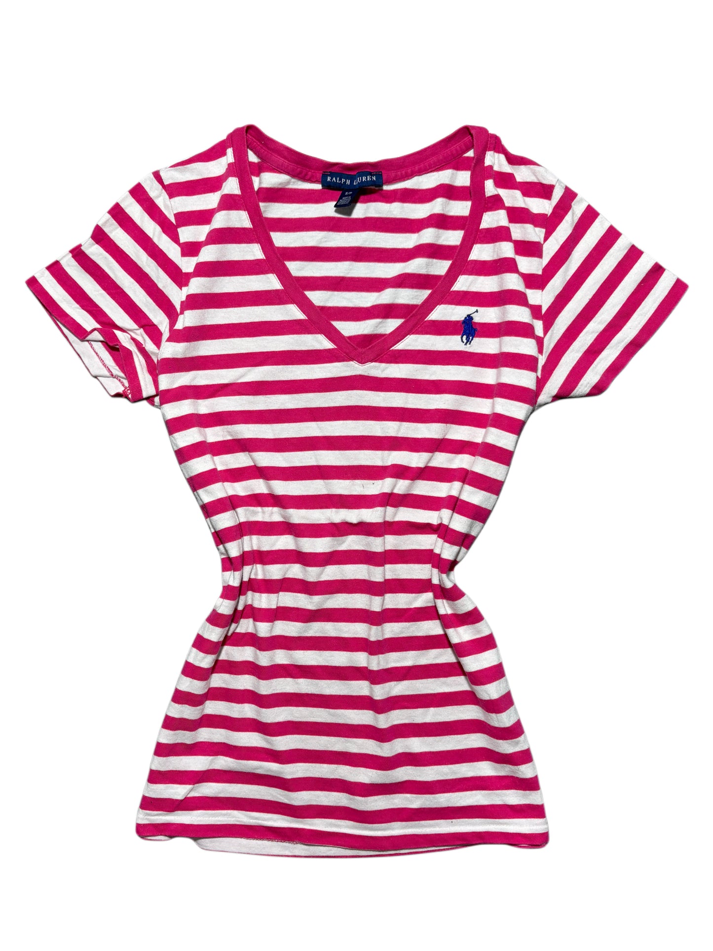 2000s Polo Ralph Lauren T-shirt V-neck