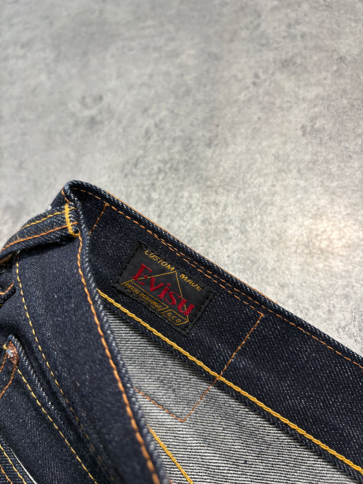 *RARE* Evisu TAIRY OUKI! Selvedge Denim Jeans *SAMPLE*