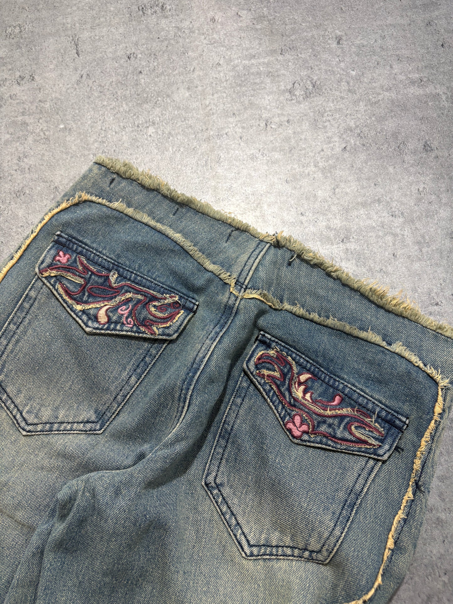 Jaded London Low Rise Jeans