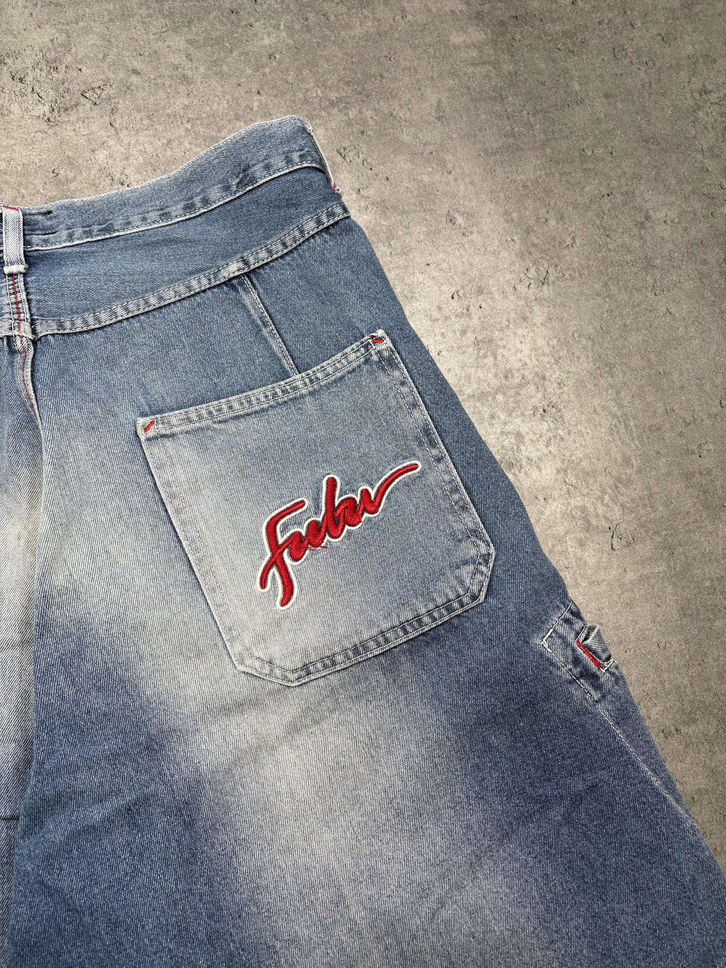 2000s Fubu carpenter Jorts