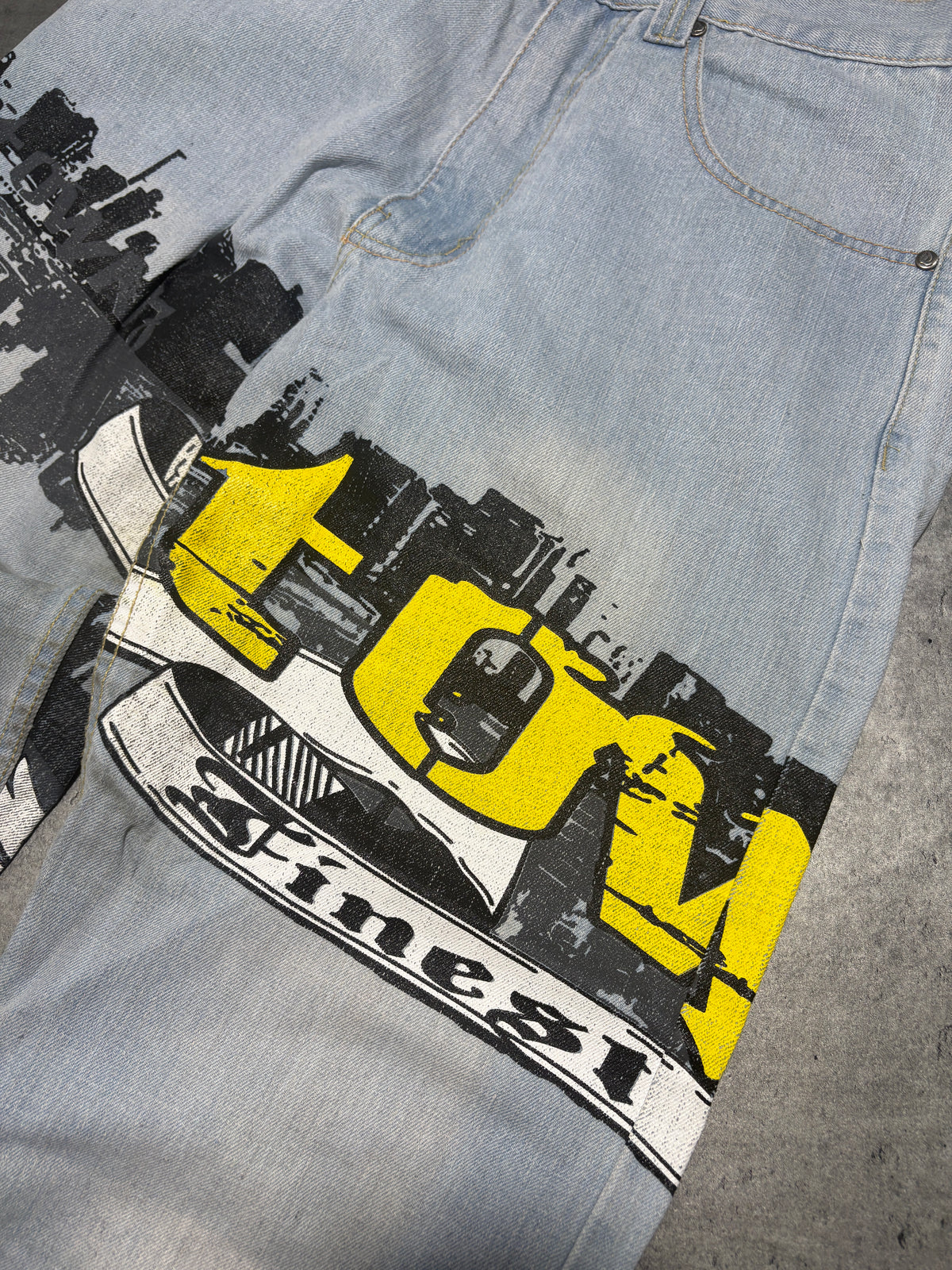 Townz Baggy Jeans