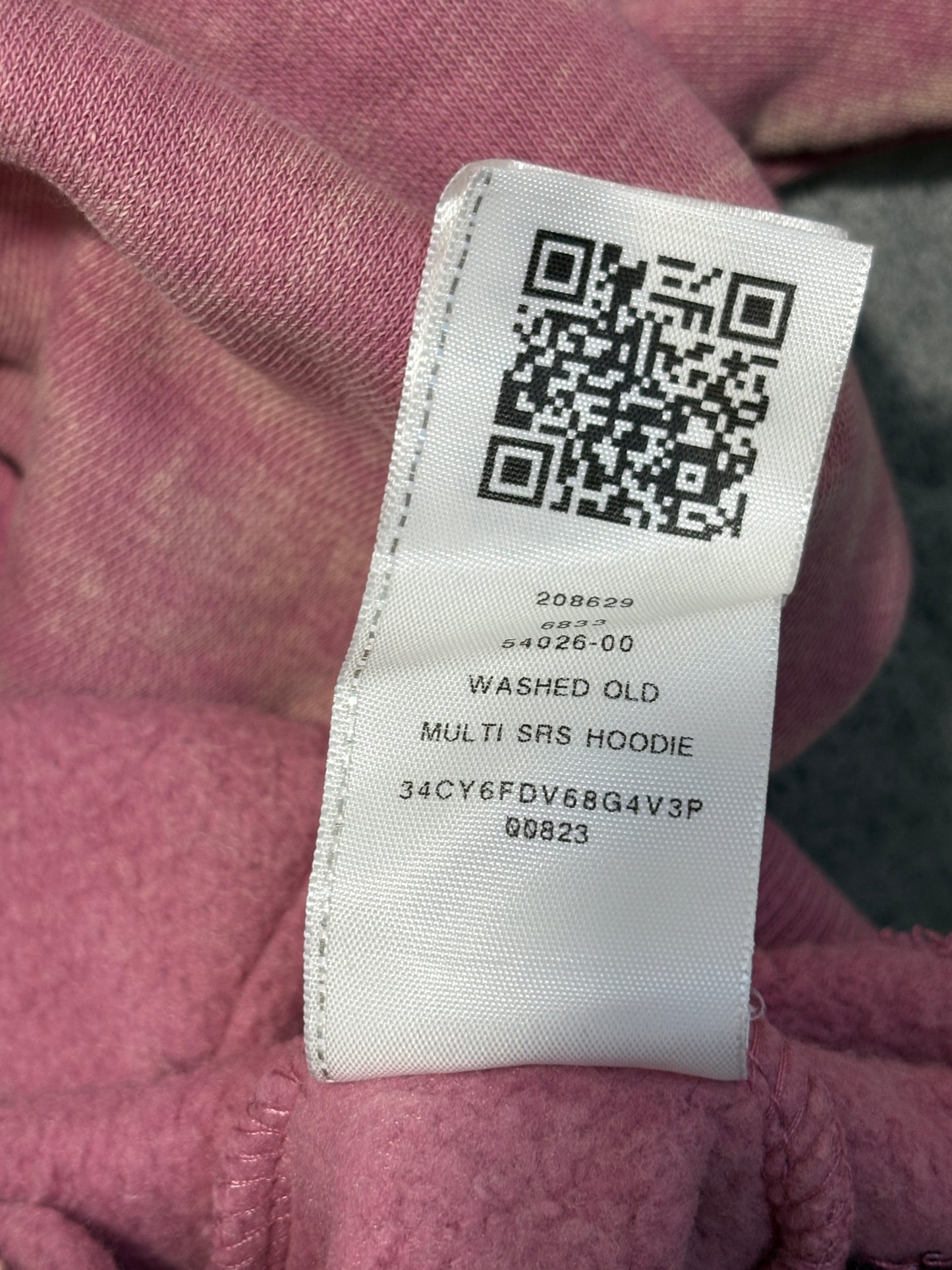 True Religion baby pink set hoodie + sweatpants *brand new*