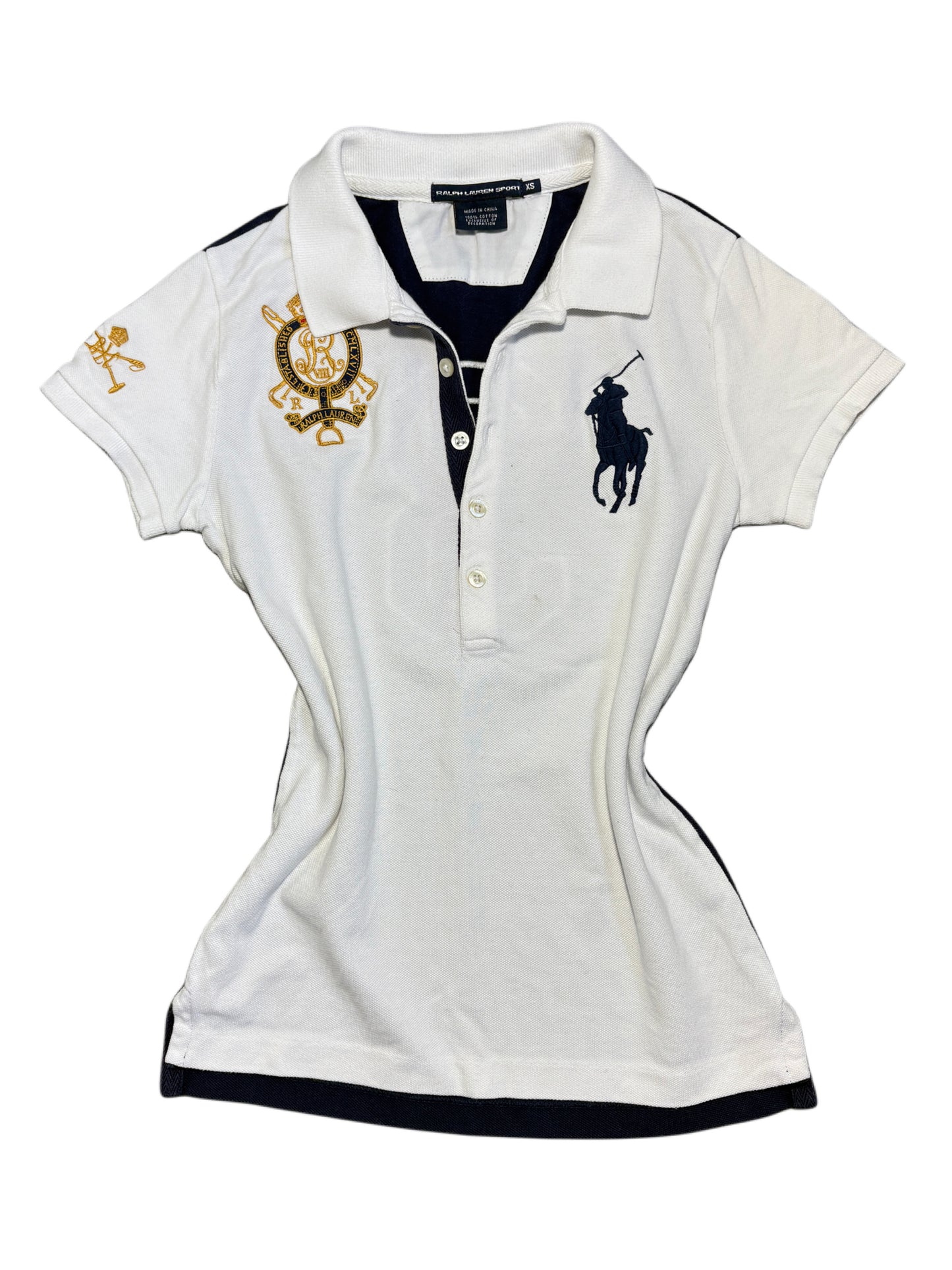 2000s Ralph Lauren tee polo sexy