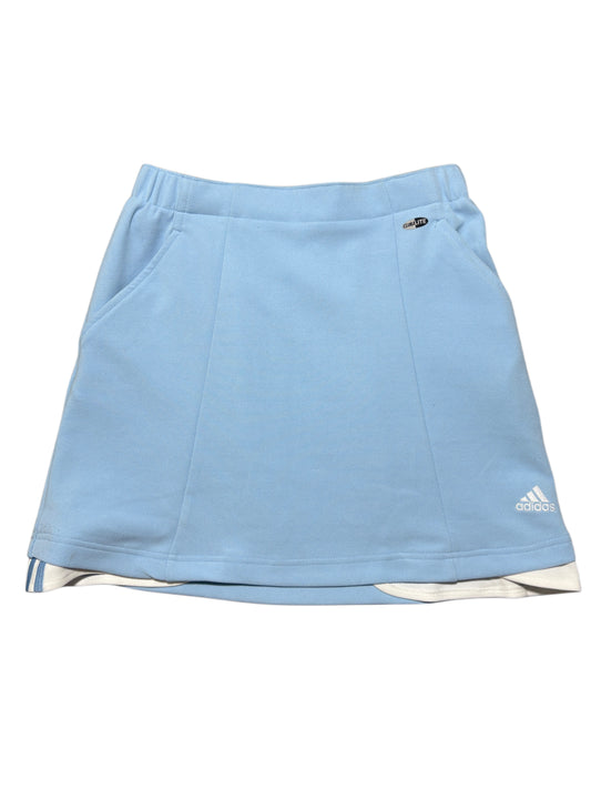 2000s Adidas Skirt Baby Blue Spódniczka