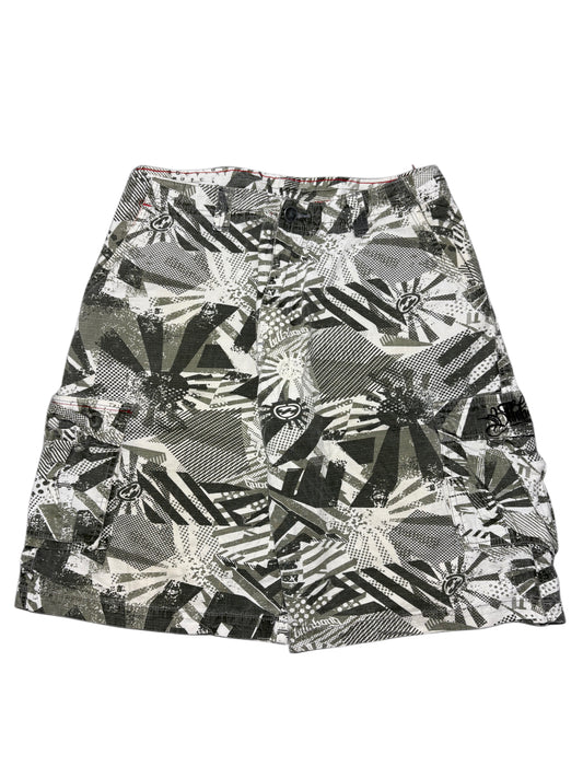 2000s Billabong cargo camo shorts