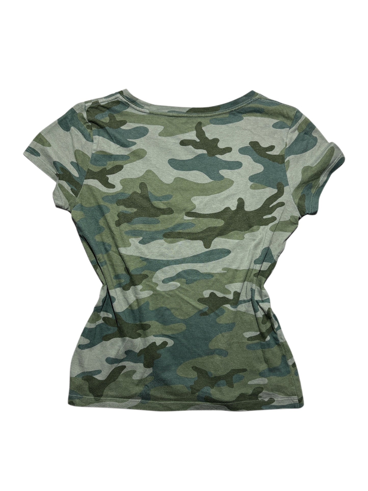 2000s Gap Camo Baby T-shirt