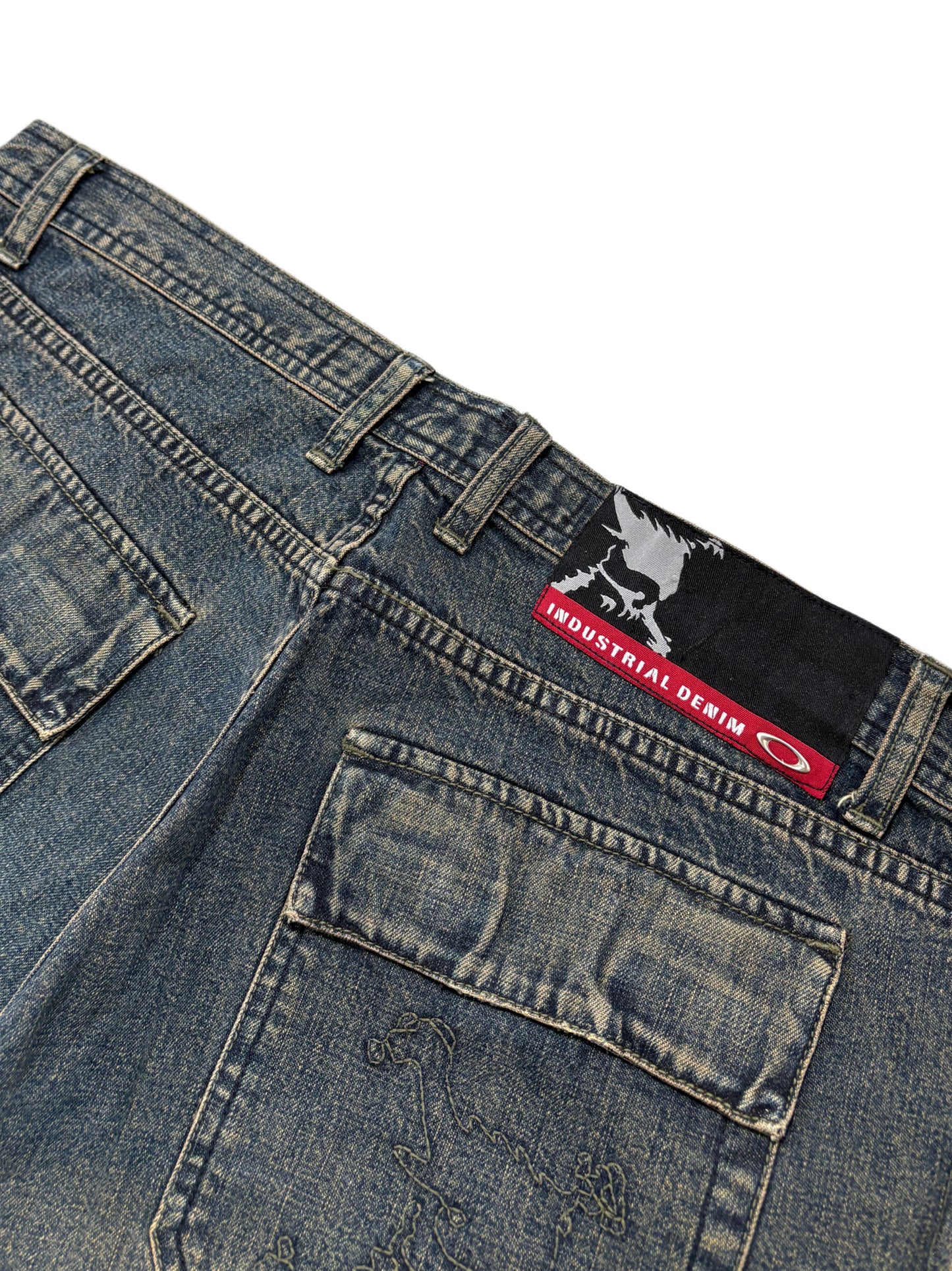 2000s *RARE* OAKLEY SKULL JEANS Y2K