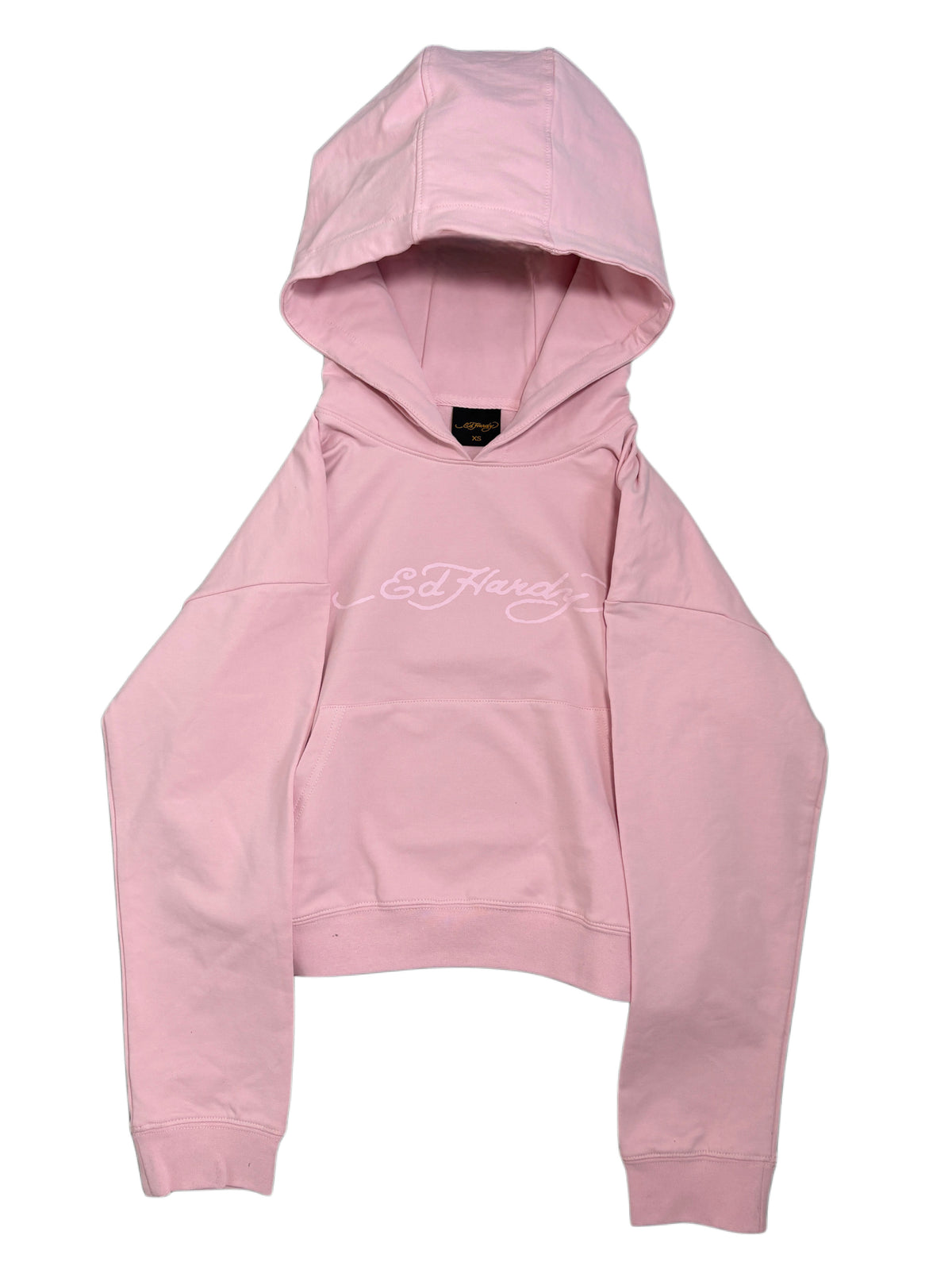 Ed Hardy Cropped Hoodie