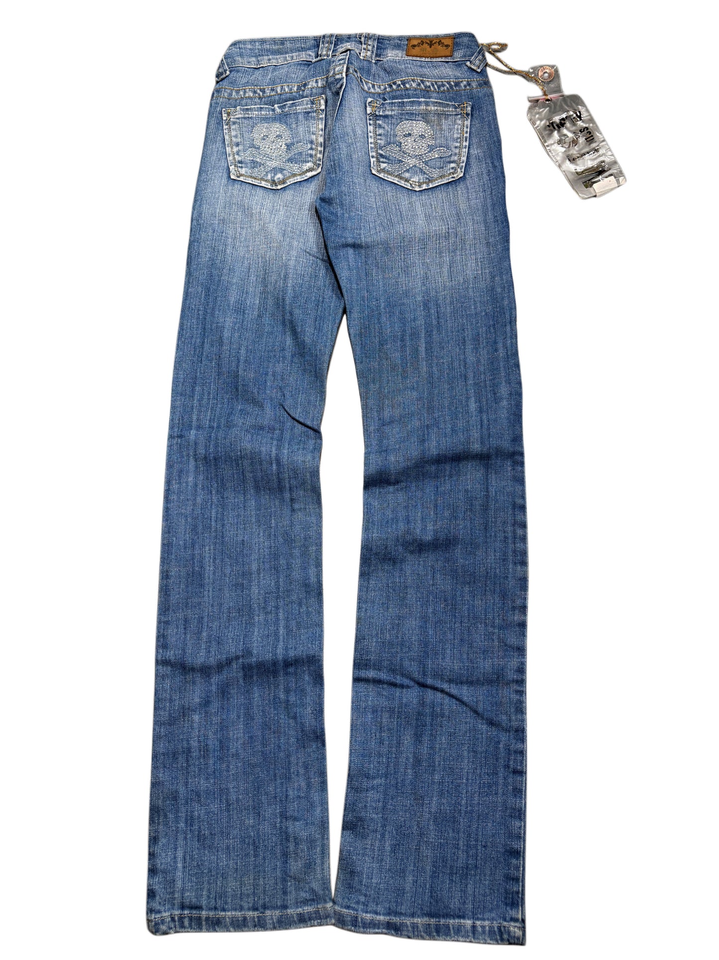 2000s Diamonds Skulls Jeans
