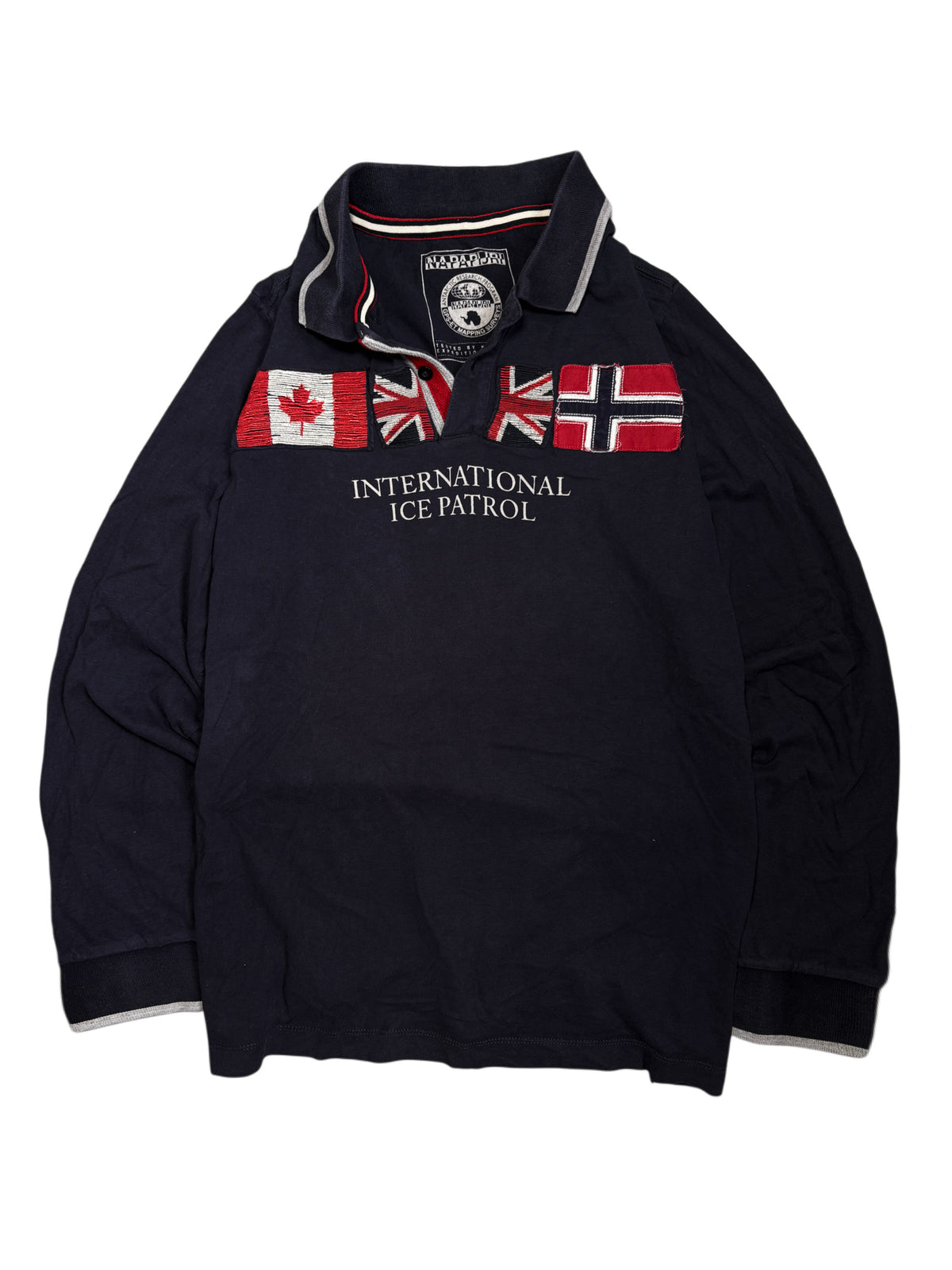 Napapijri Flag longsleeve polo