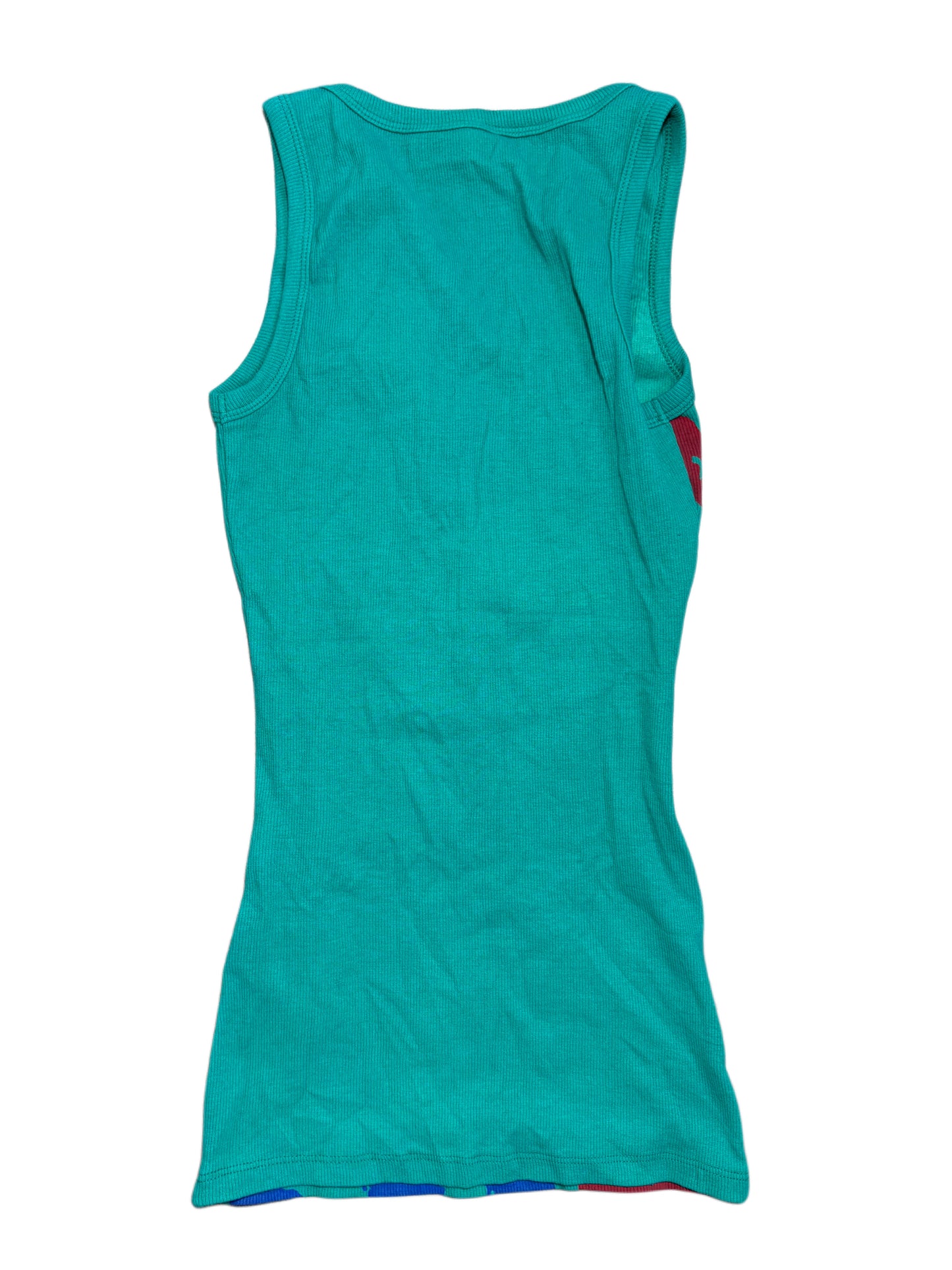 2000s UK flag green top
