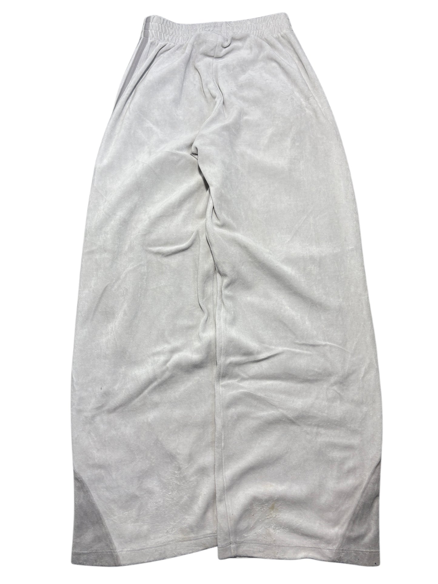 2000s Adidas orginals welur sweatpants dresy