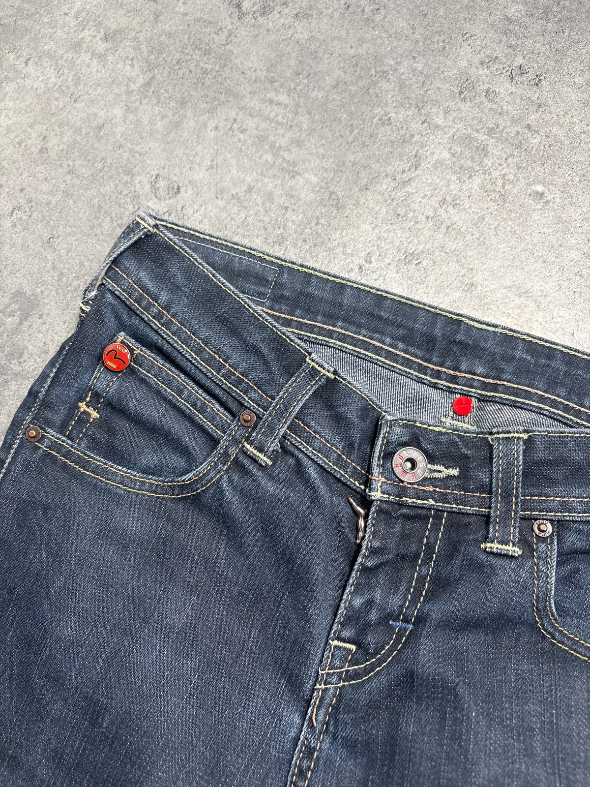 2000s Evisu x Puma Jeans