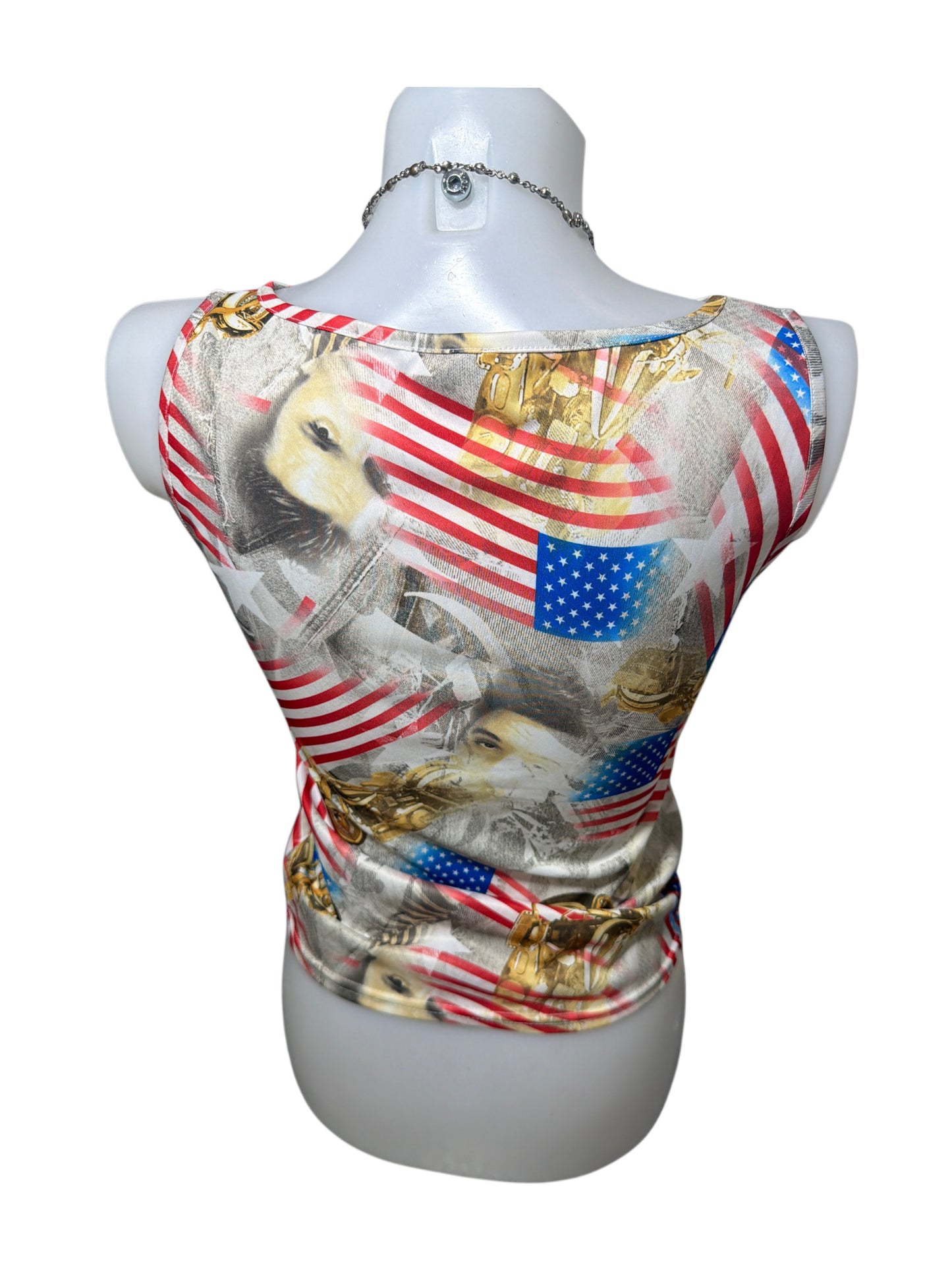 2000s USA flag archive top
