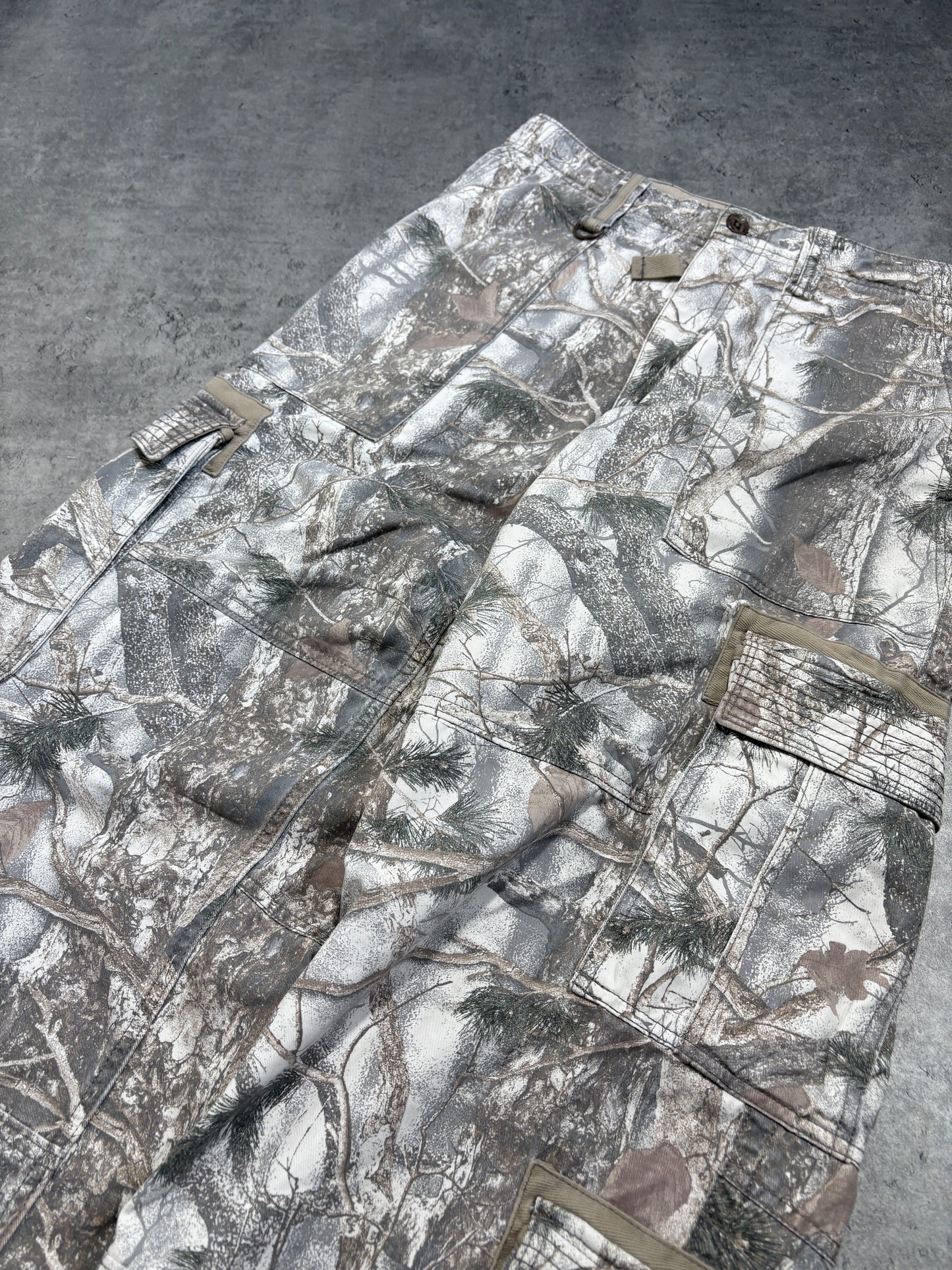 2000s Abercrombie Realtree baggy pants