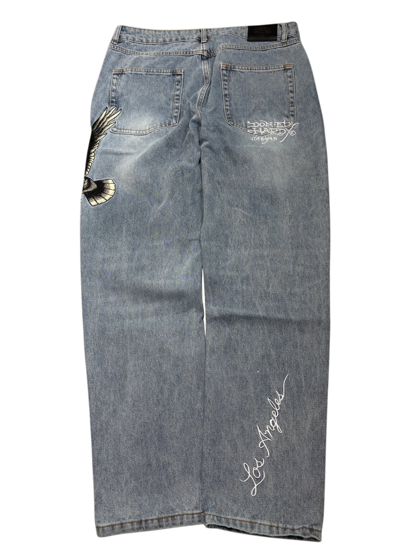 Ed Hardy Jeans Light Blue