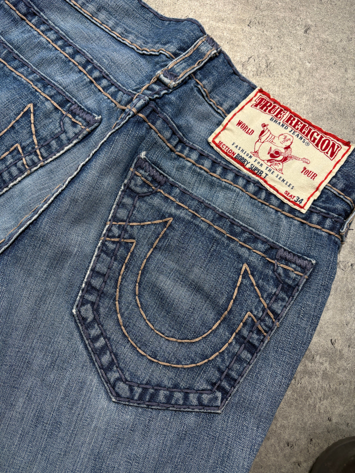 2000s True Religion Jeans Y2K