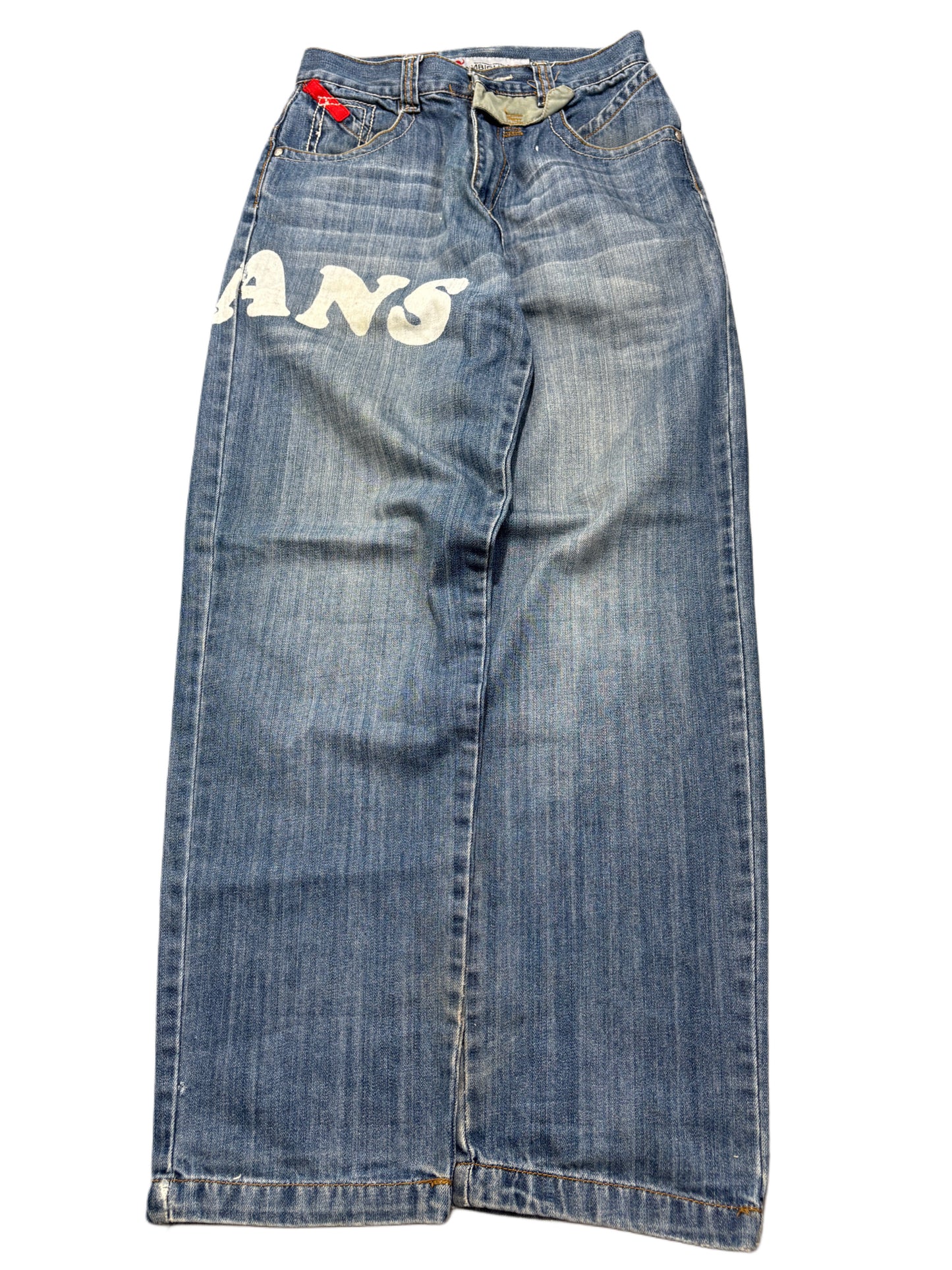 2000s Ambigous baggy jeans y2k rap hip hop