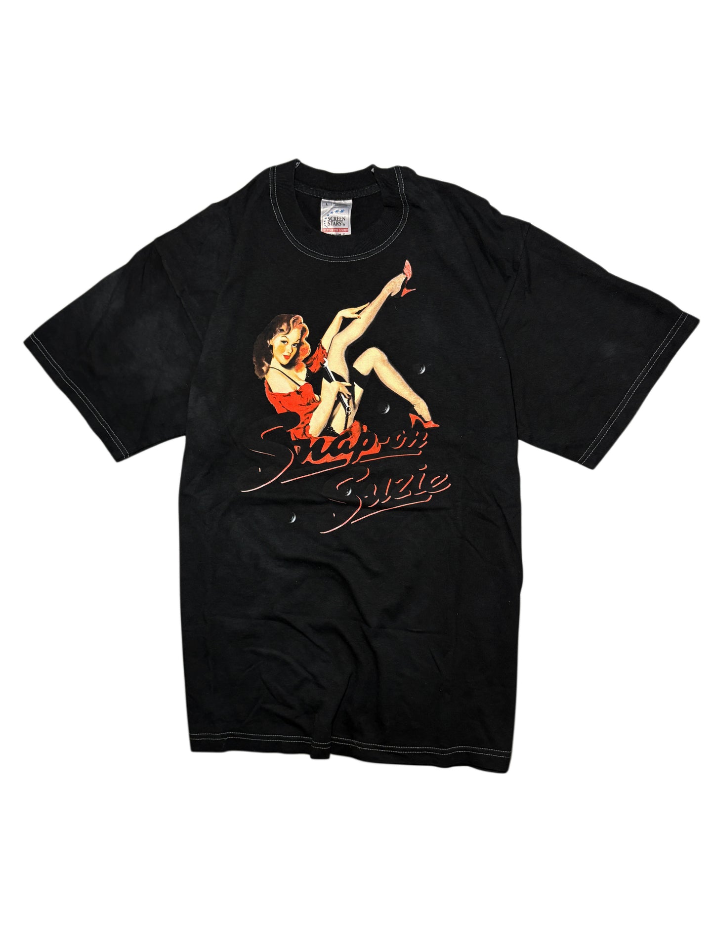 2000s Washed Sexy T-Shirt