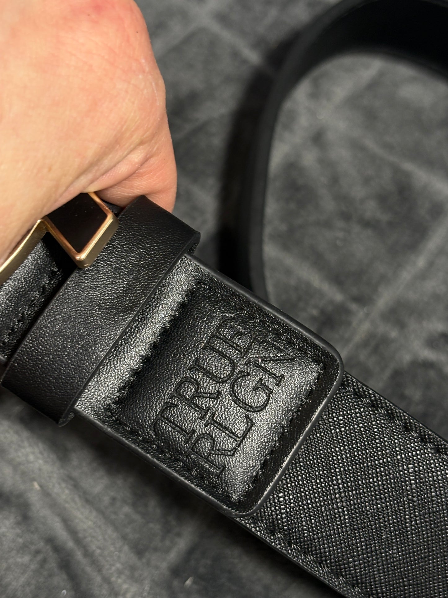 2000s *RARE* True Religion Belt Pasek